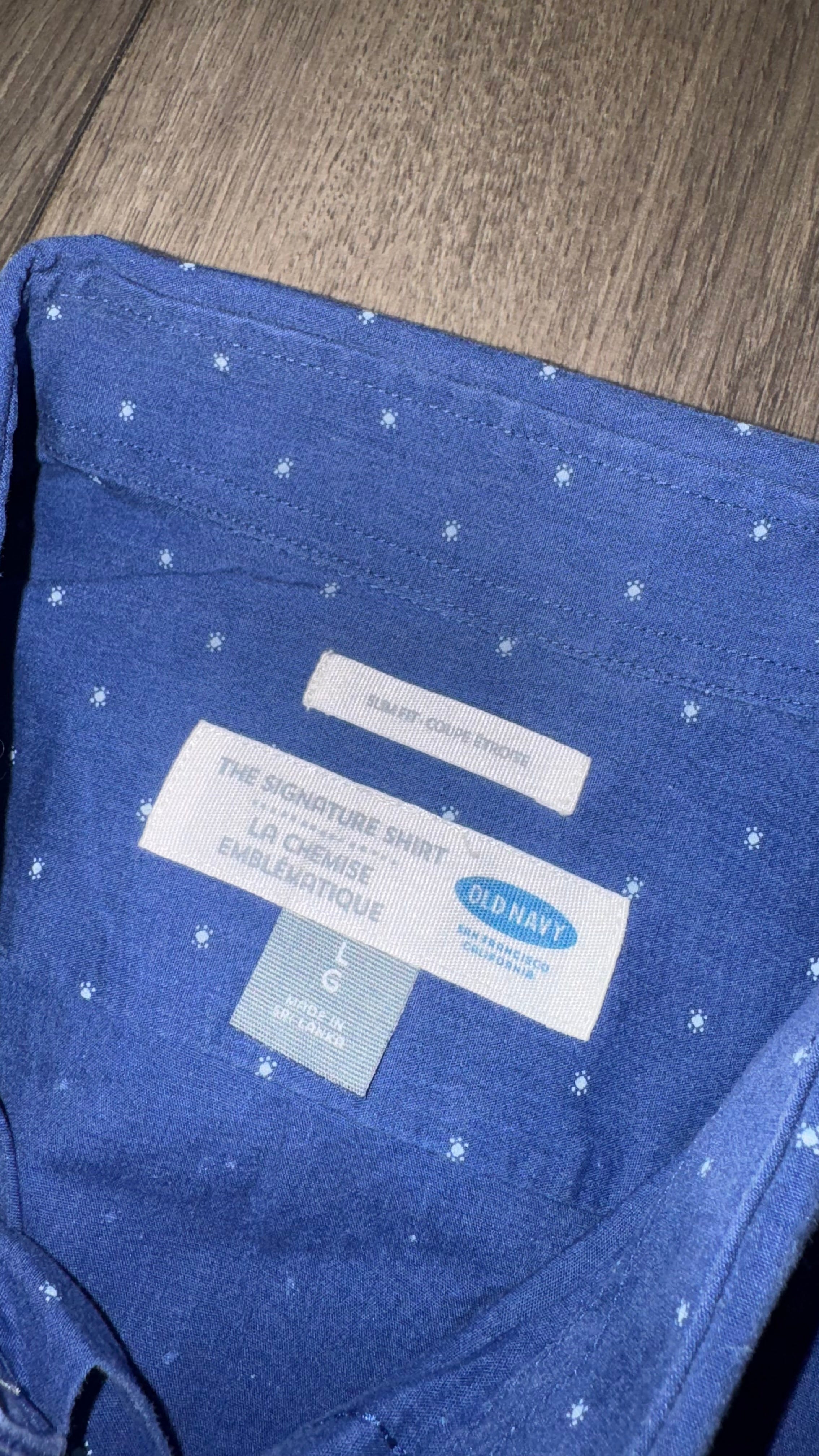 CAMISA OLD NAVY