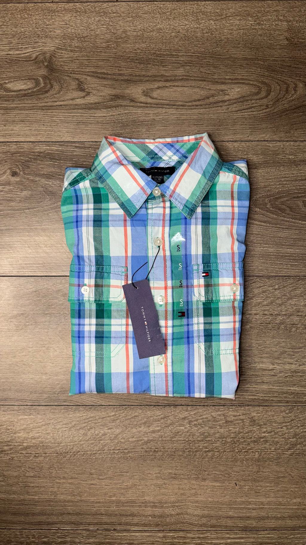 CAMISA TOMMY HILFIGER