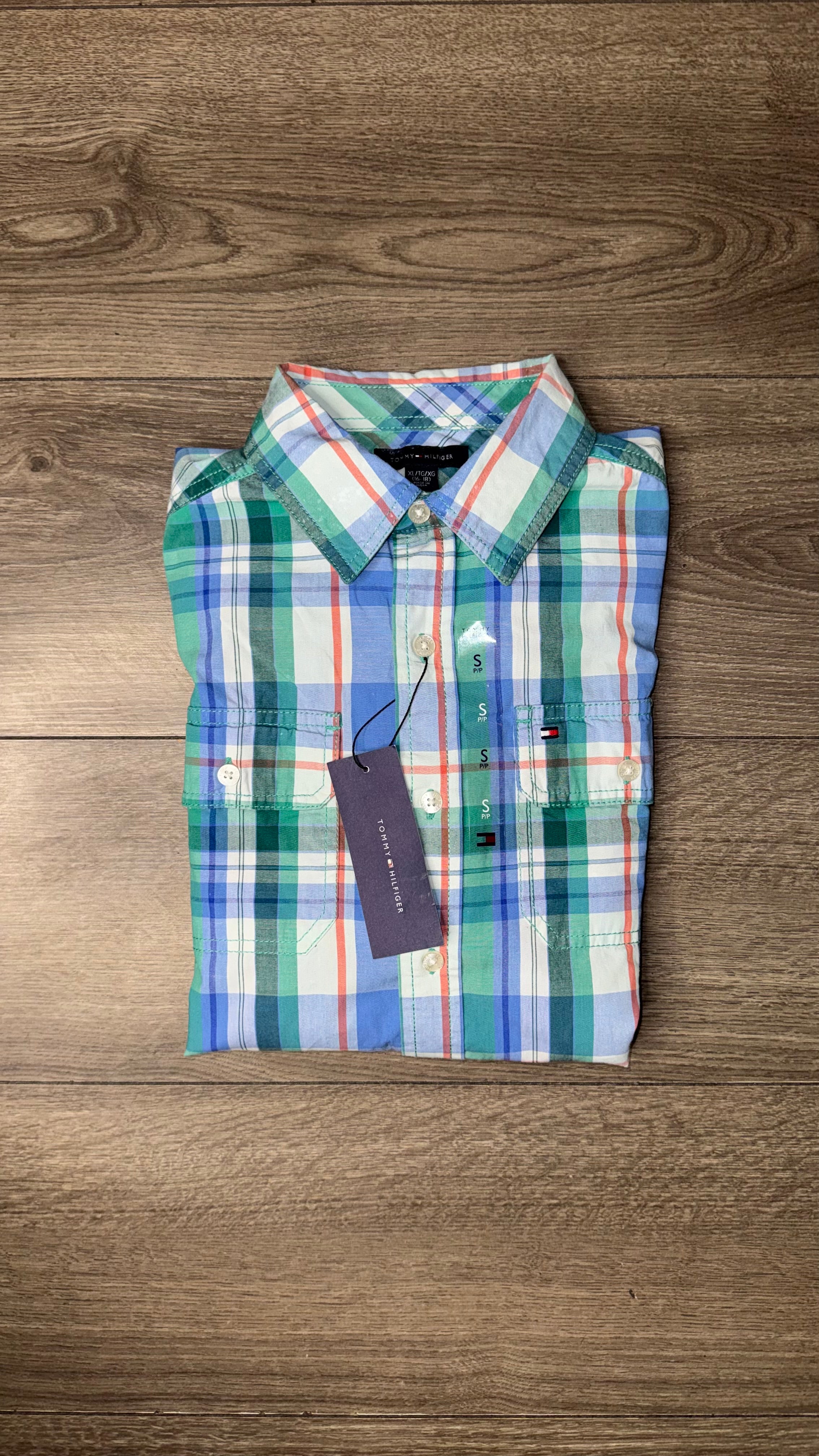 CAMISA TOMMY HILFIGER