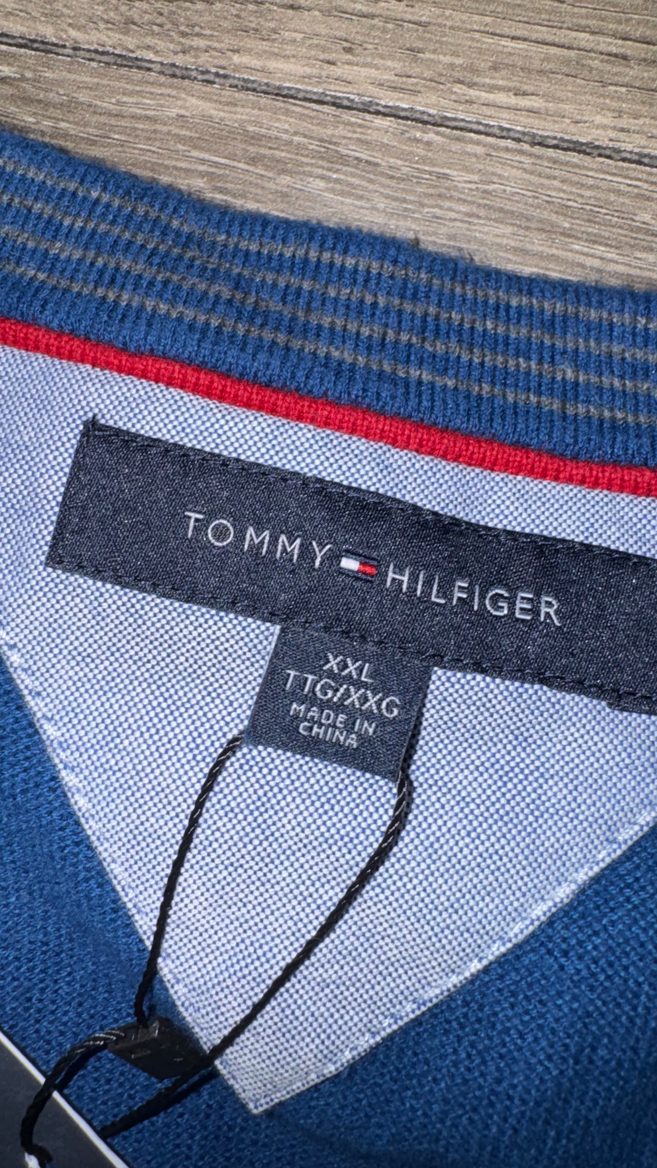 CHALECO TOMMY HILFIGER