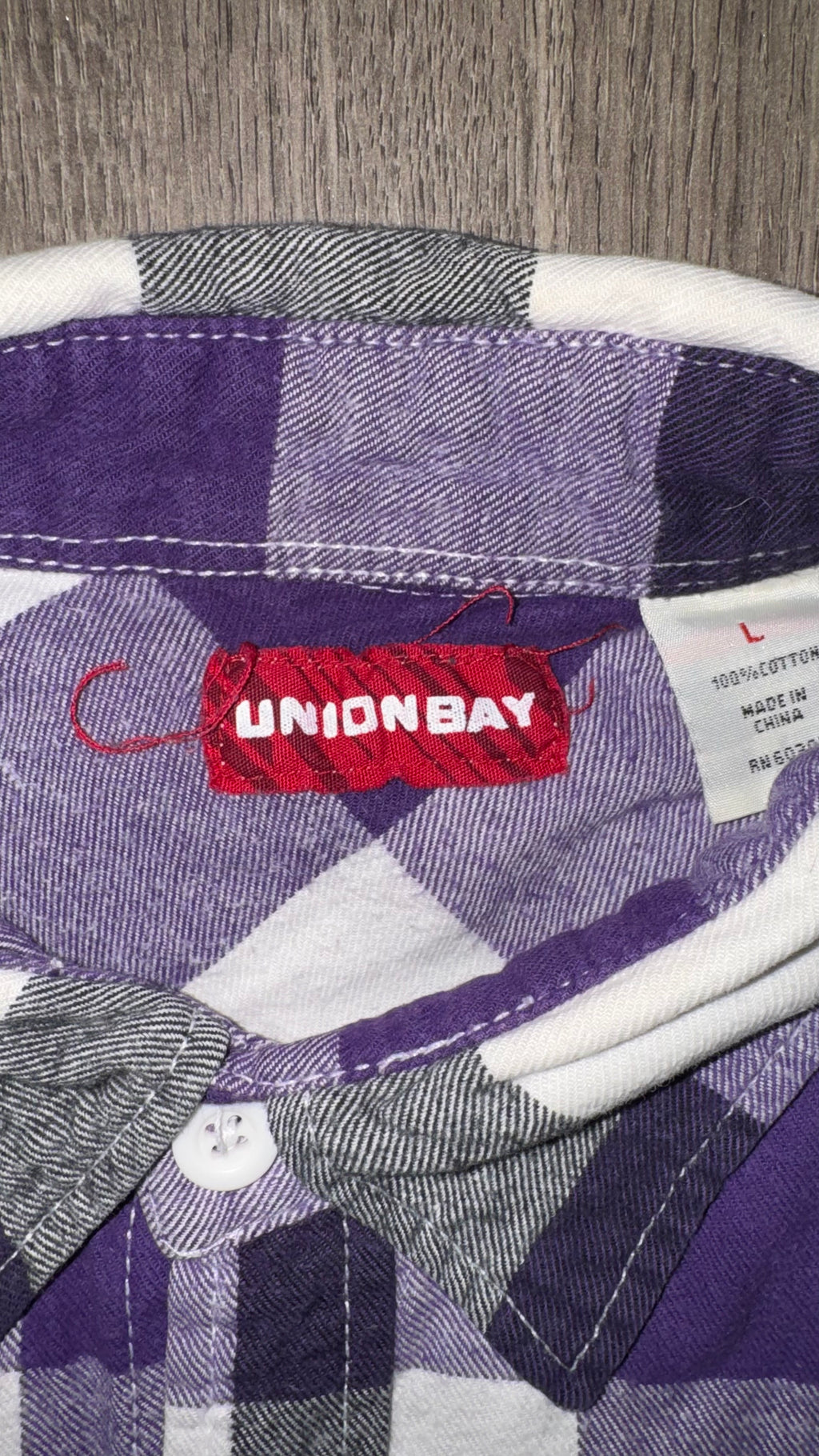 CAMISA UNIÓN BAY