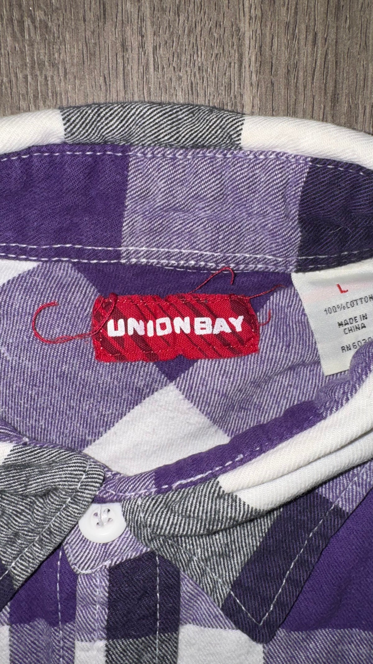 CAMISA UNIÓN BAY