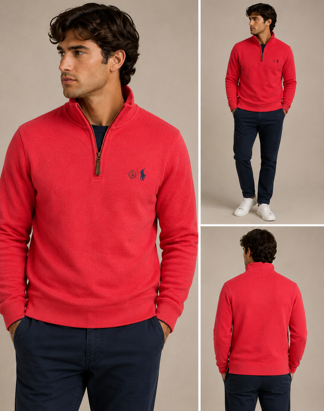 SUETER RALPH LAUREN