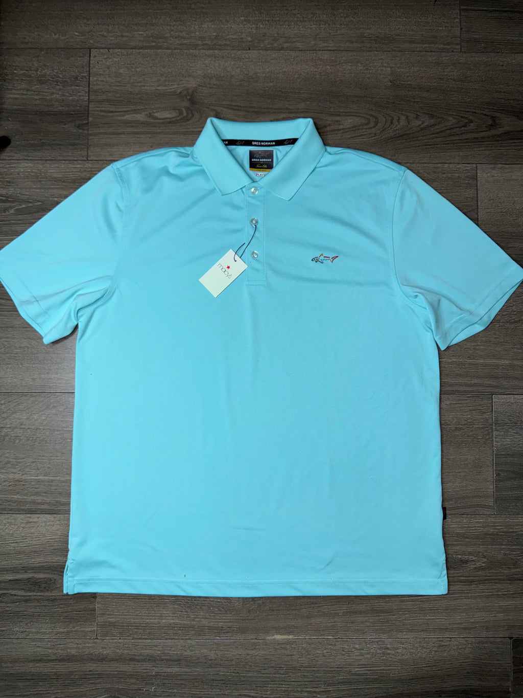 PLAYERA GREG NORMAN