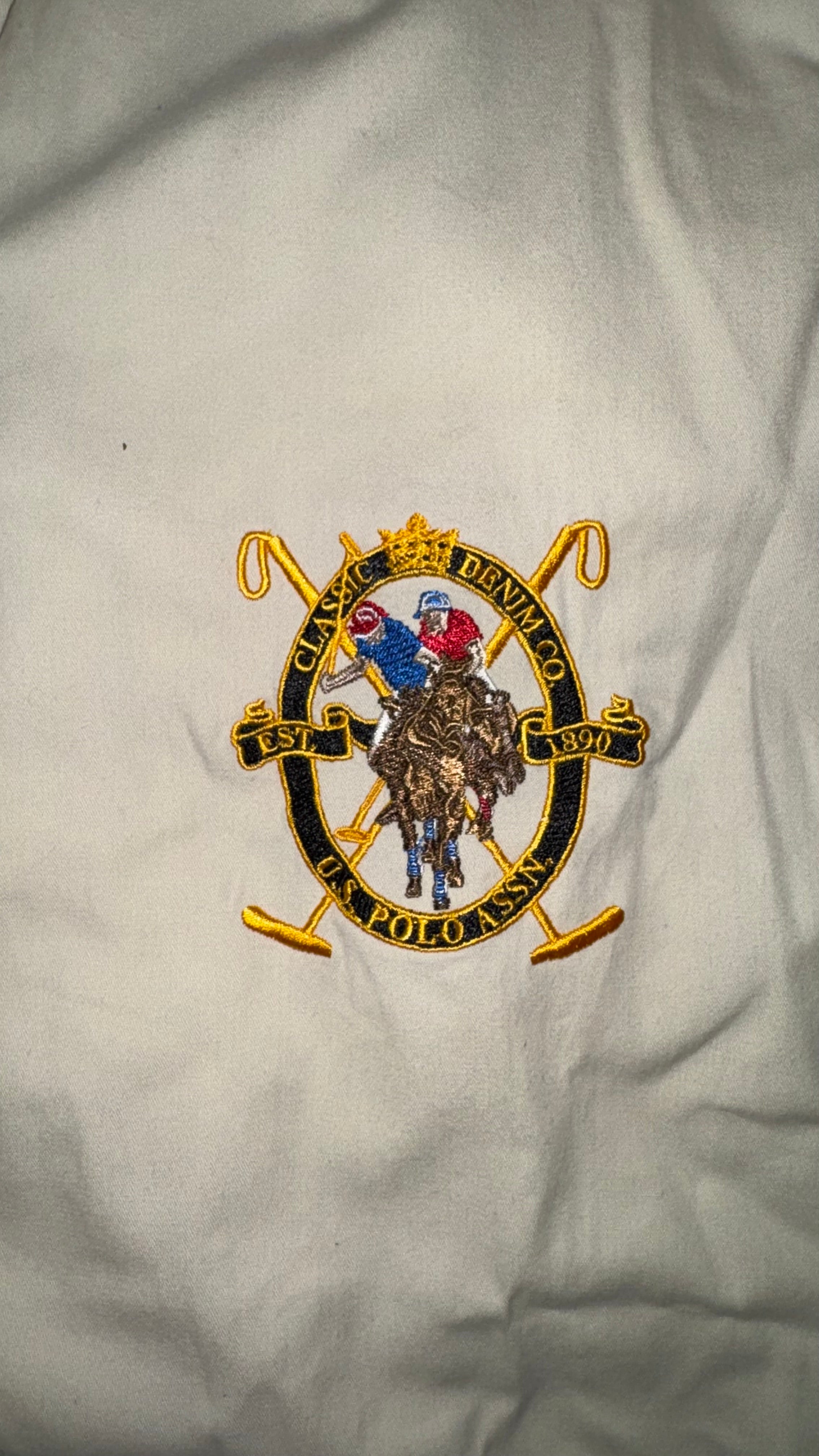 CAMISA U.S. POLO ASSN