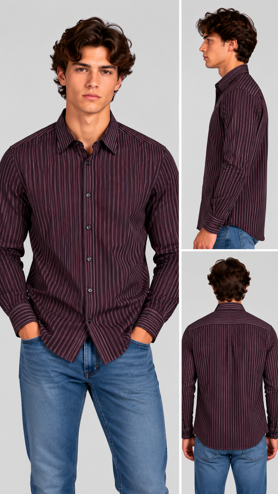CAMISA HUGO BOSS