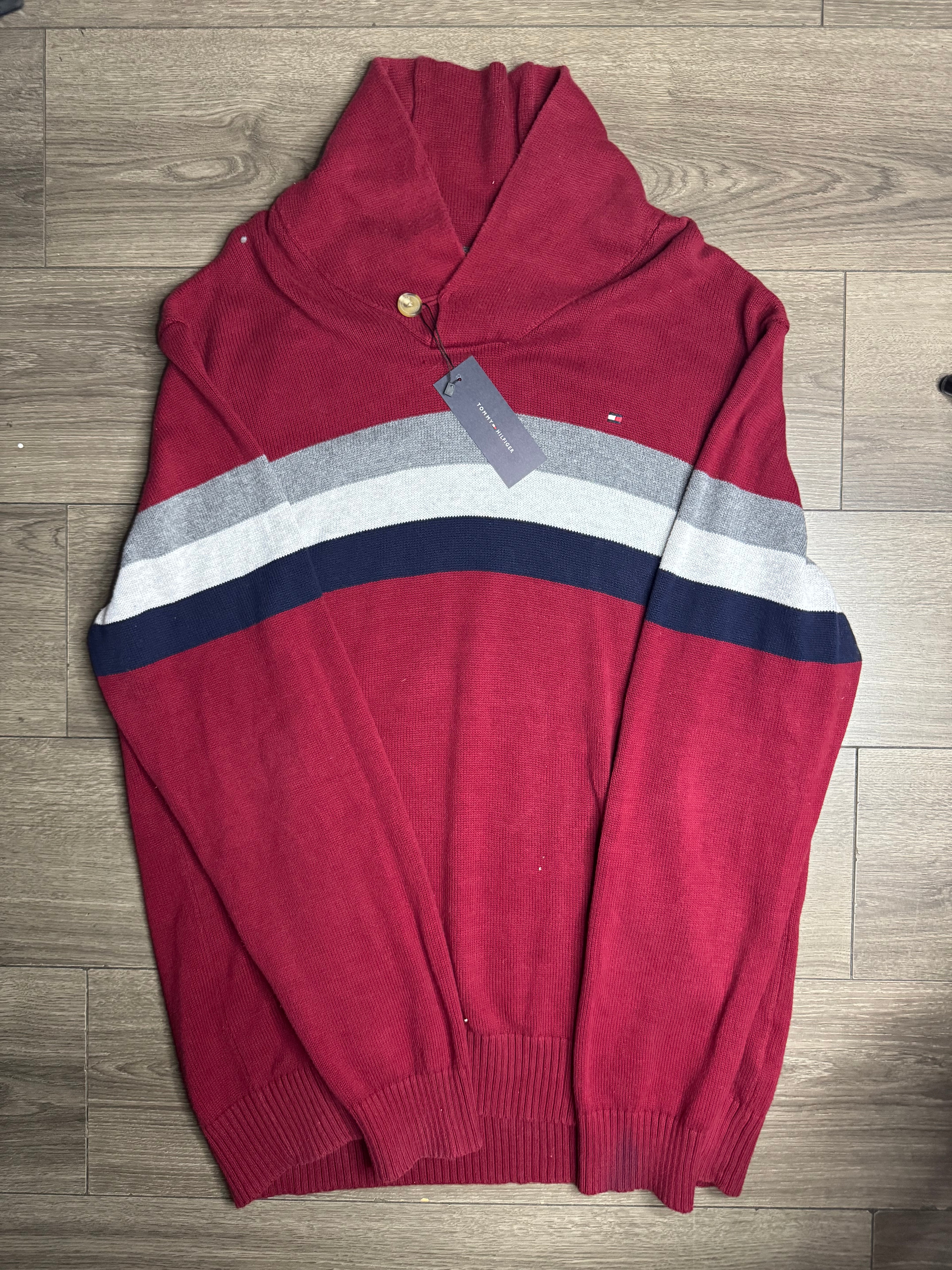 SUÉTER TOMMY HILFIGER