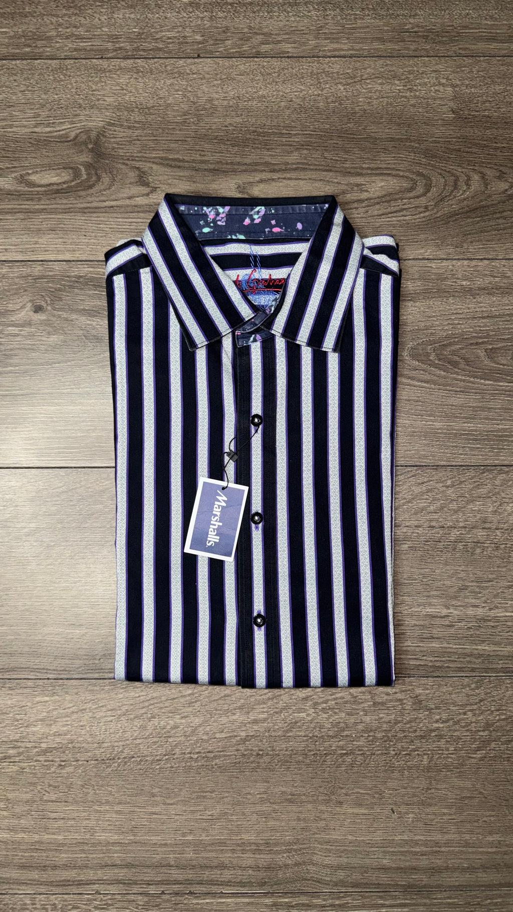 CAMISA ROBERT GRAHAM