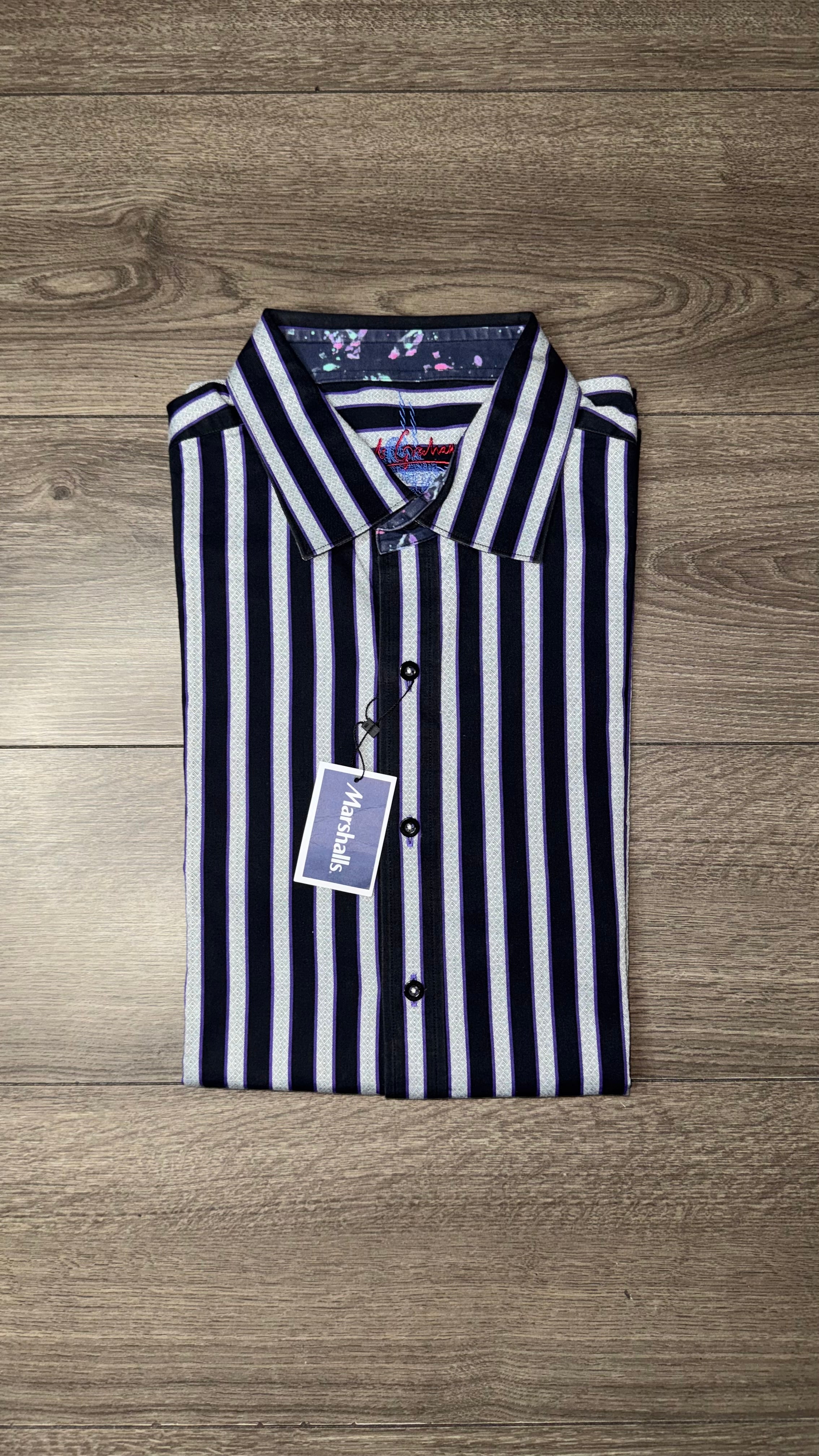 CAMISA ROBERT GRAHAM