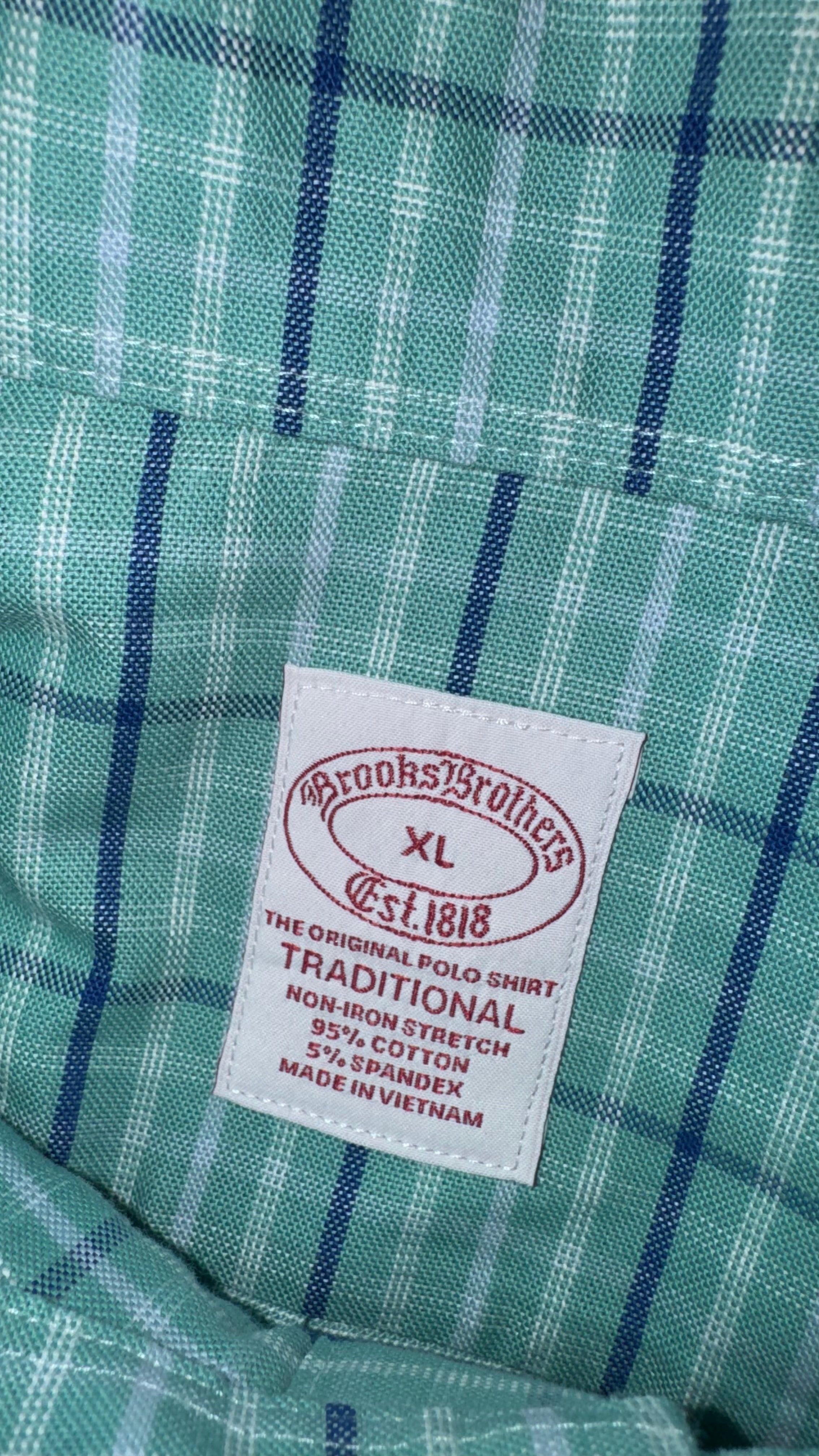 CAMISA BROOKS BROTHERS