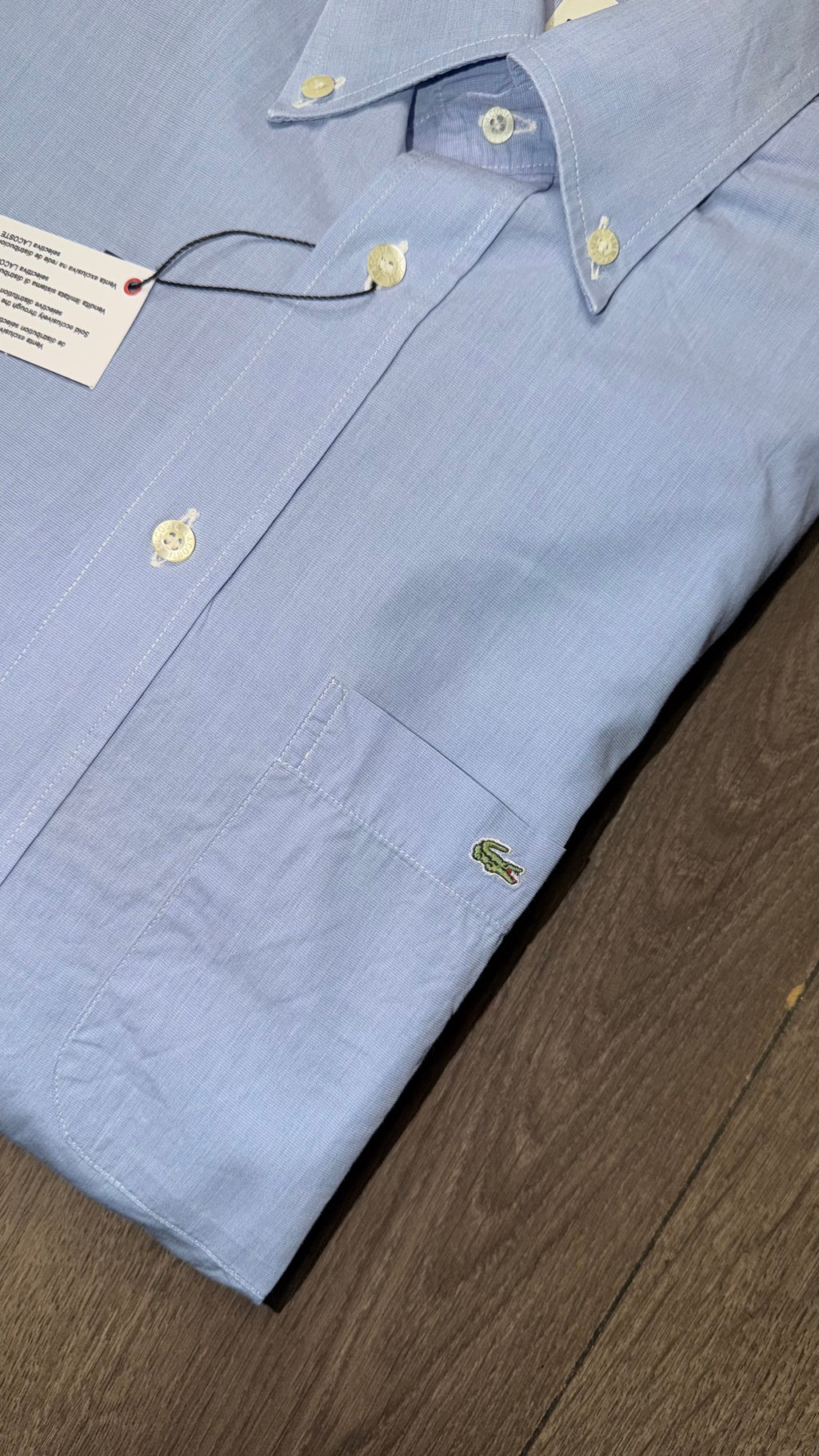 CAMISA LACOSTE