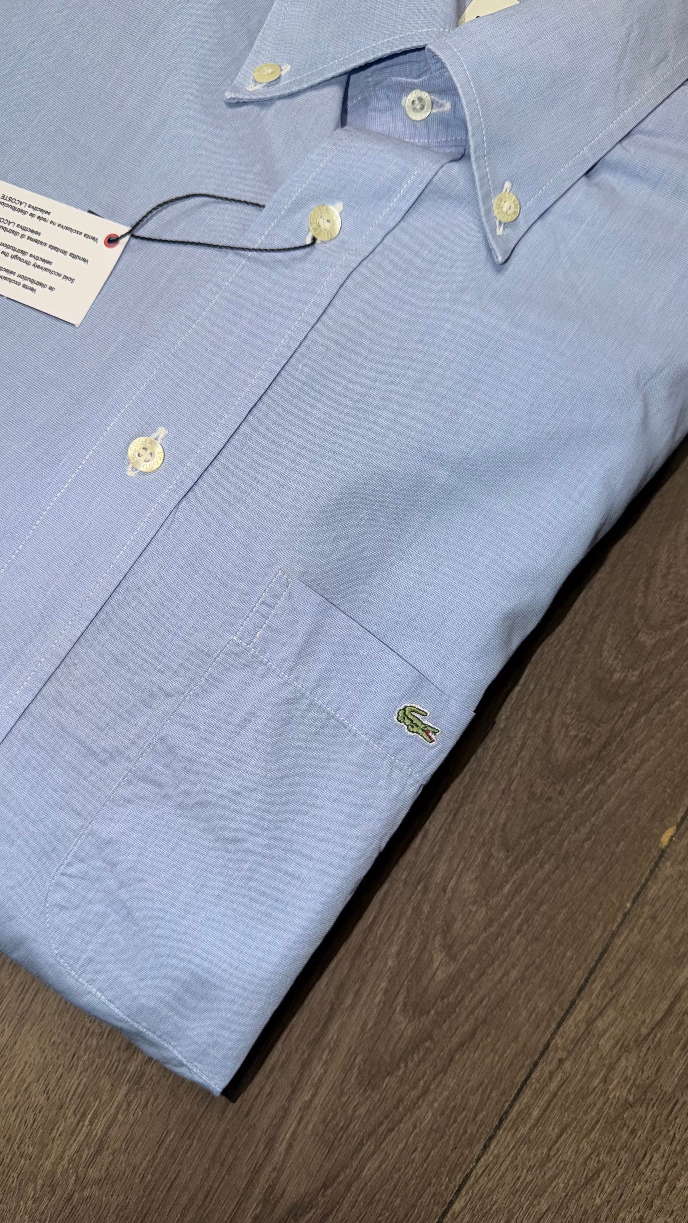 CAMISA LACOSTE