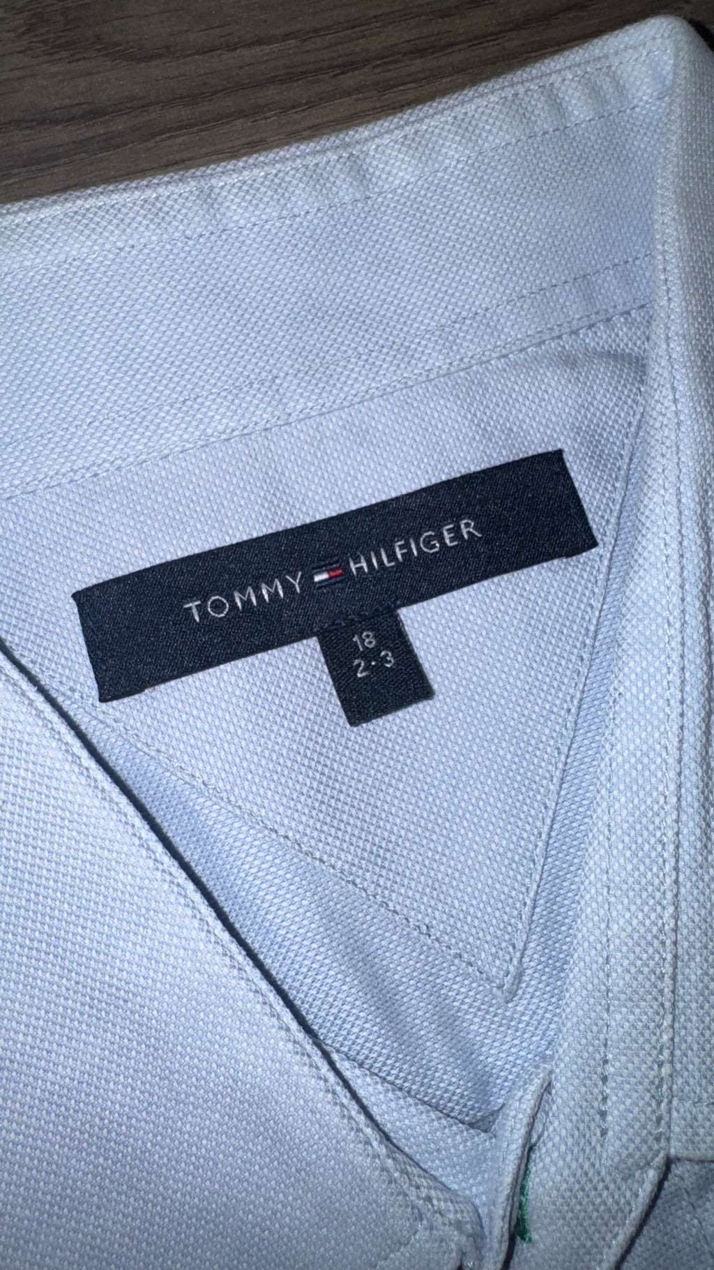 CAMISA TOMMY HILFIGER