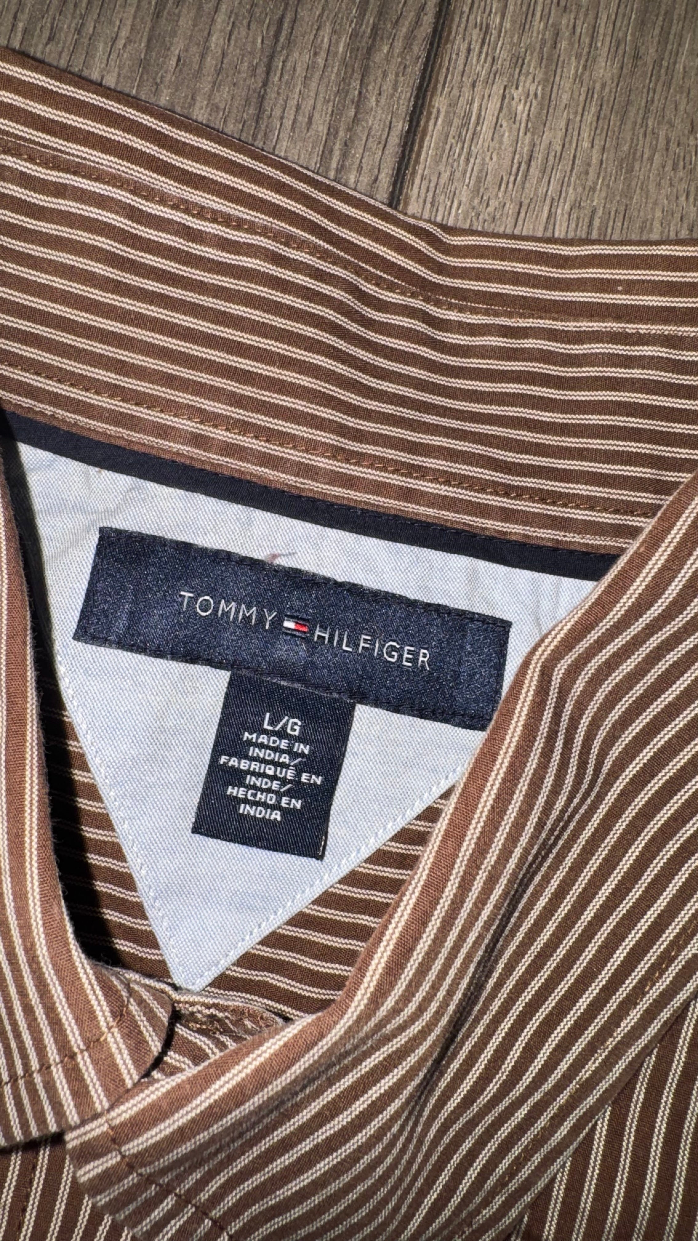 CAMISA TOMMY HILFIGER