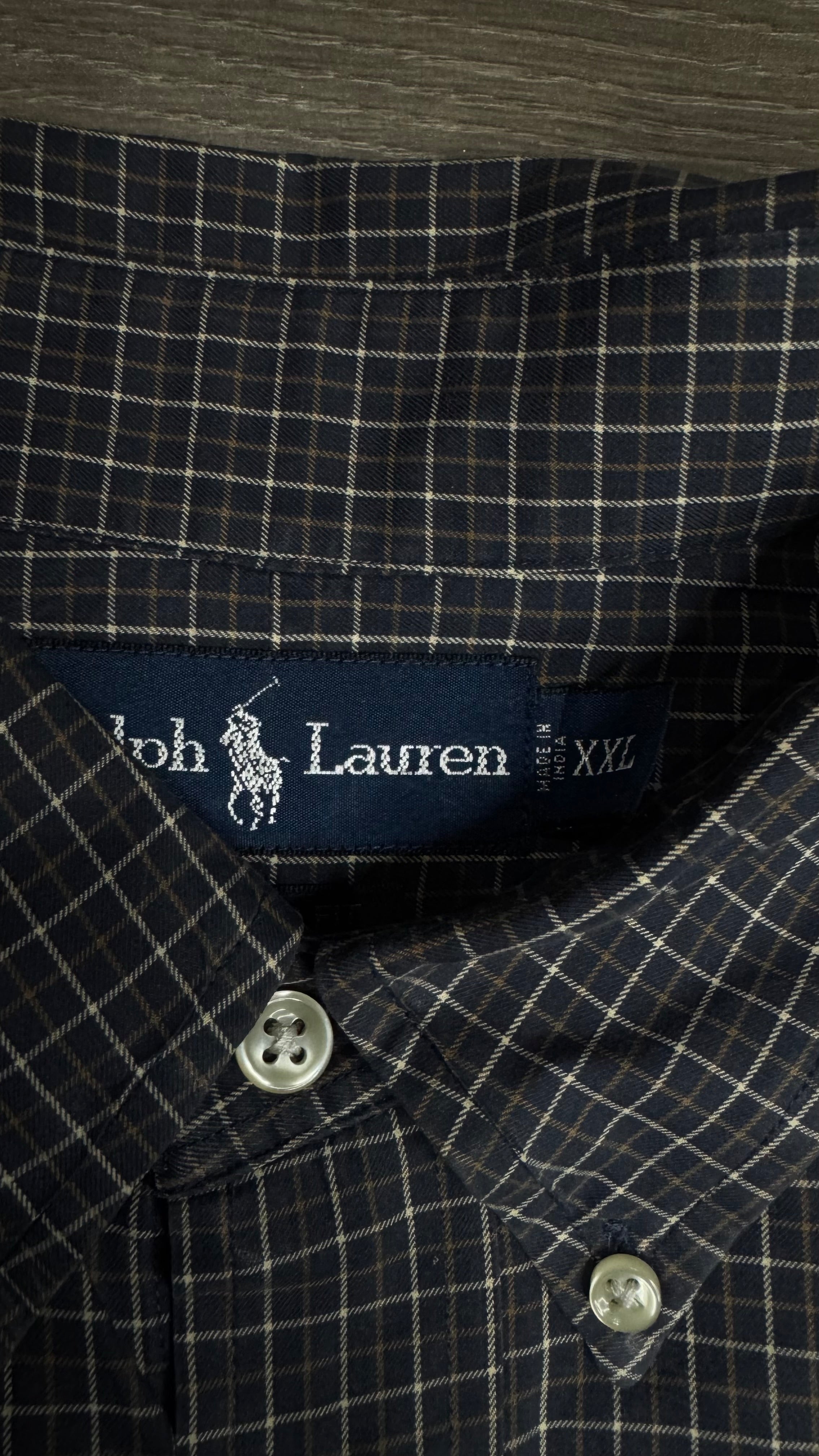CAMISA RALPH LAUREN