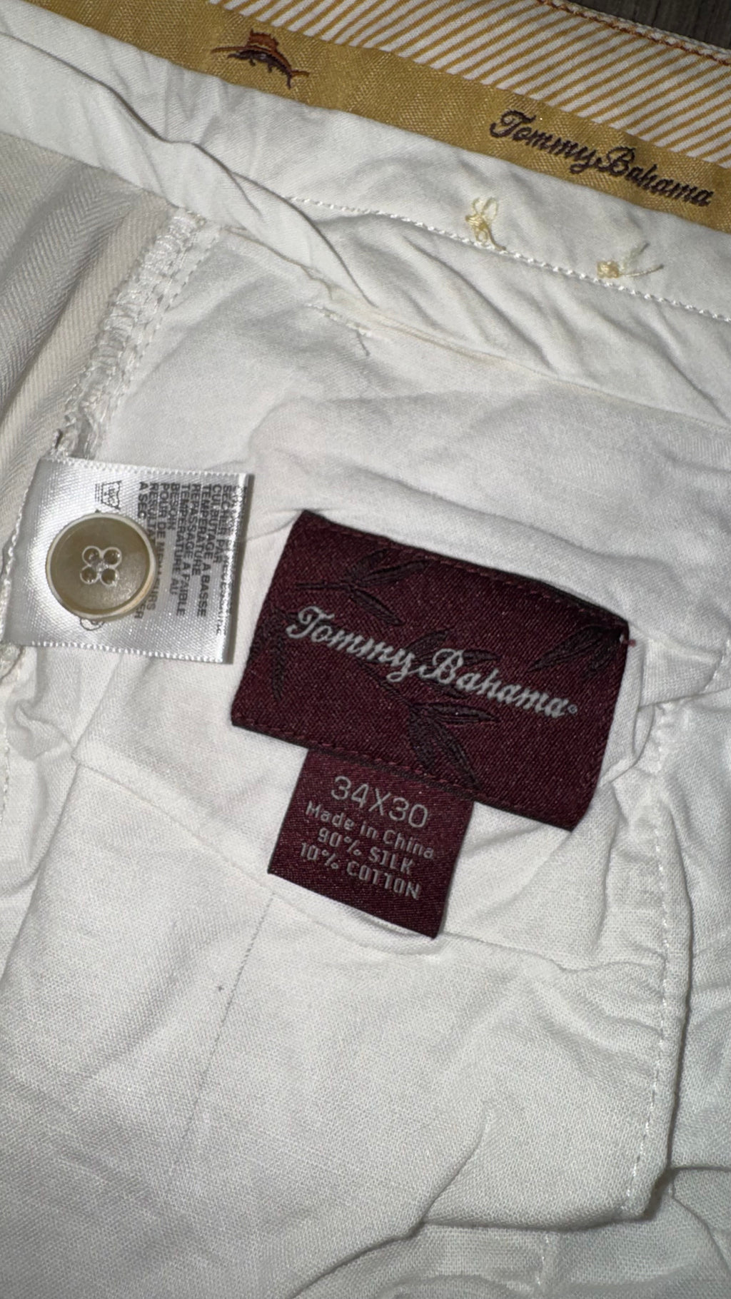 PANTALÓN TOMMY BAHAMA