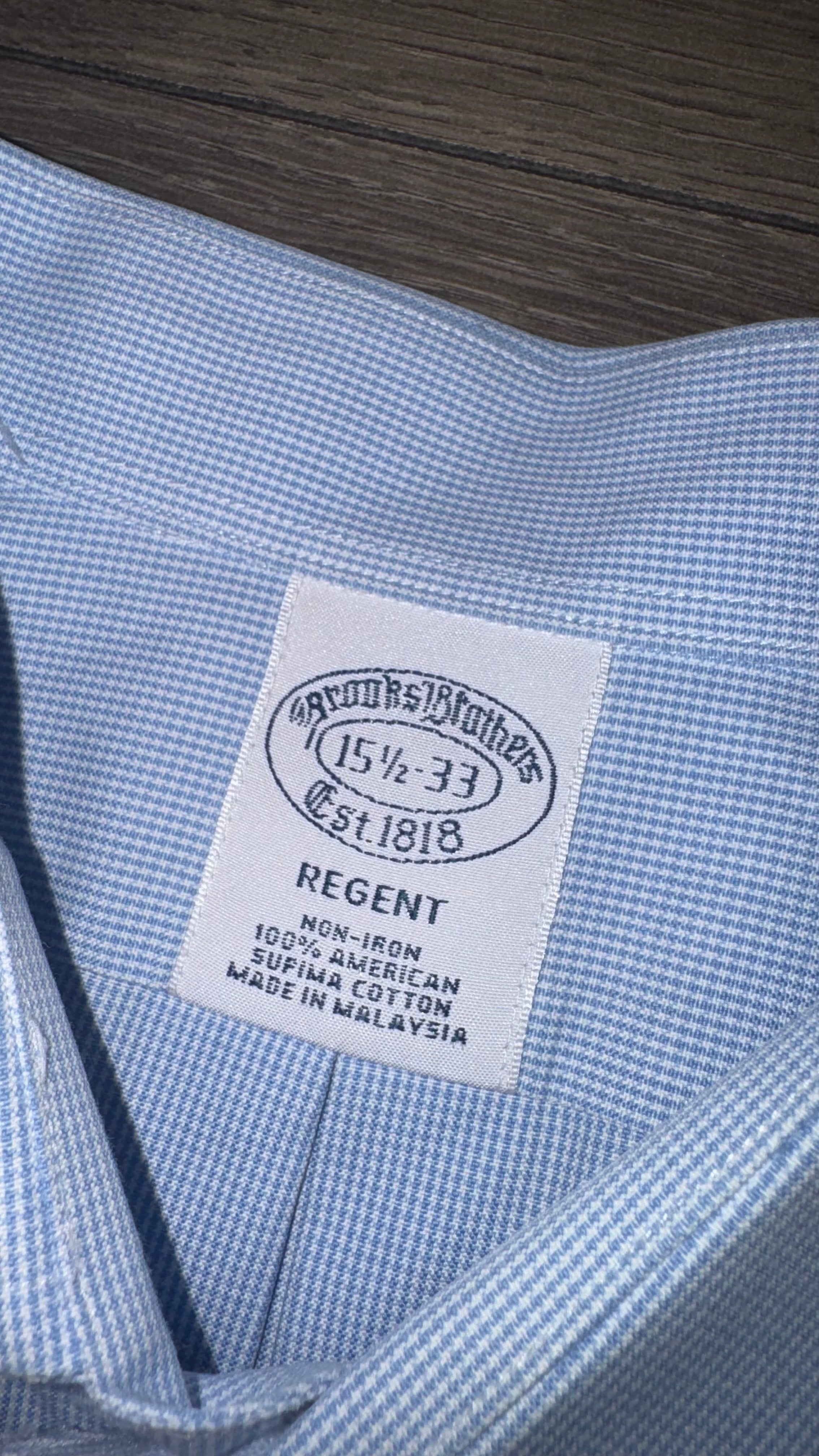 CAMISA BROOKS BROTHERS