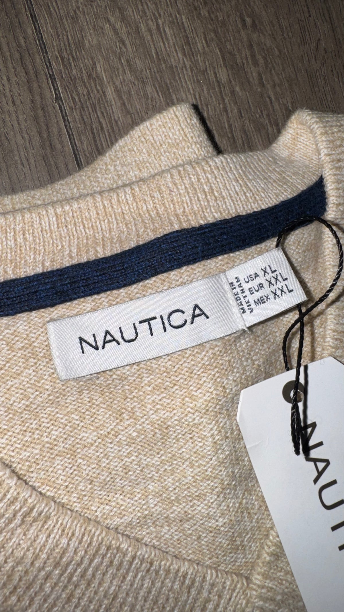 SUETER NÁUTICA