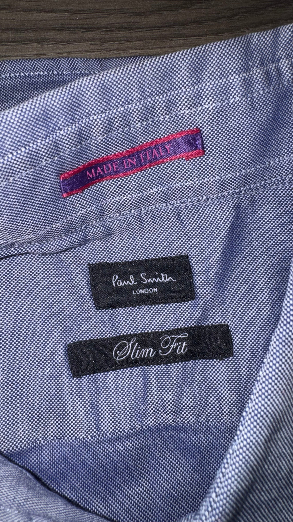 CAMISA PAUL SMITH