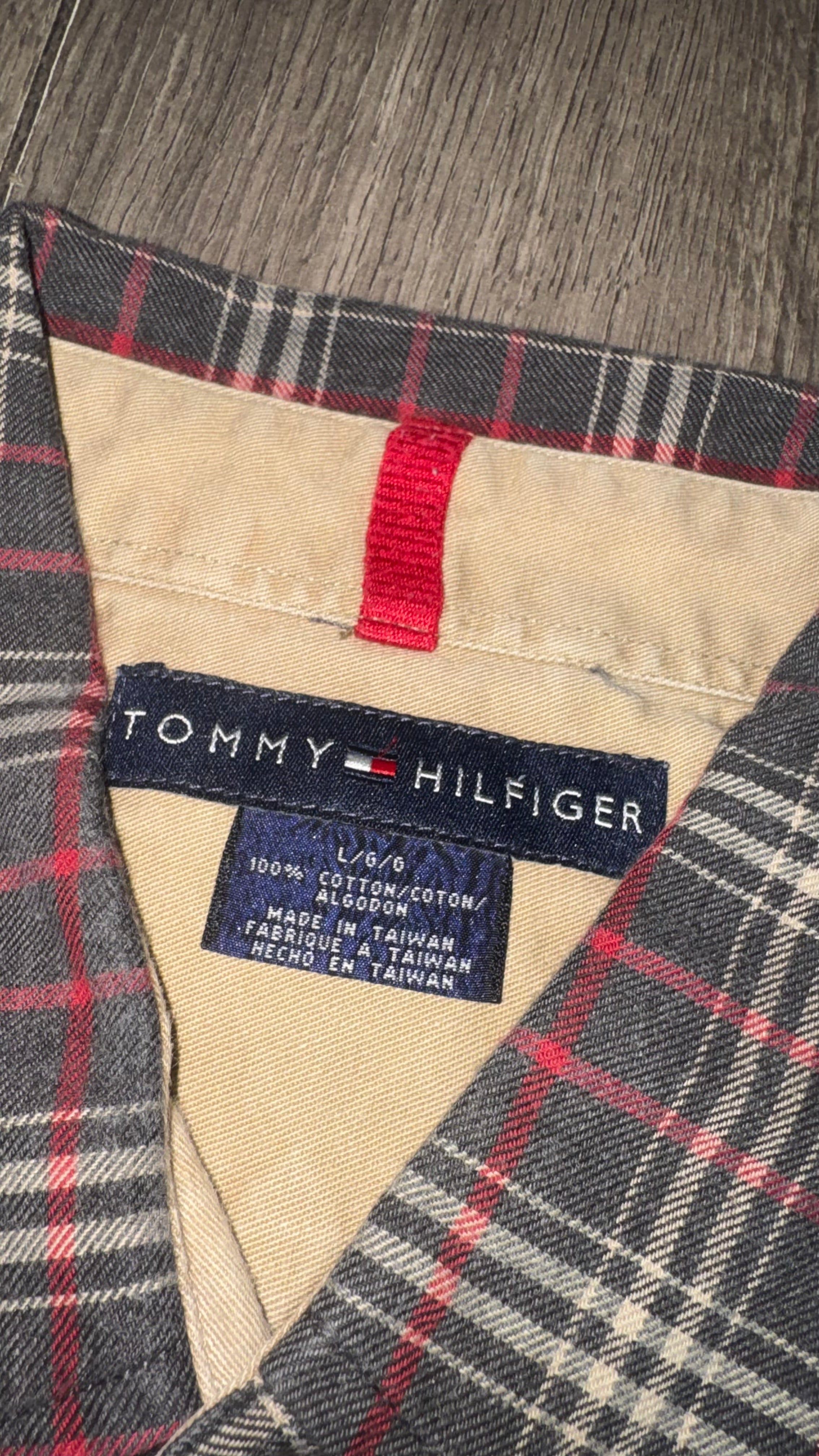 CAMISA TOMMY HILFIGER