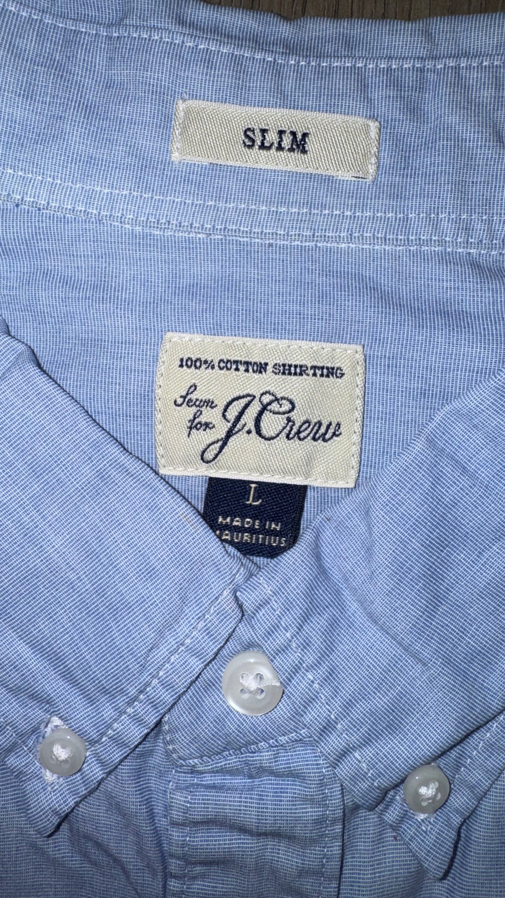 CAMISA J.CREW