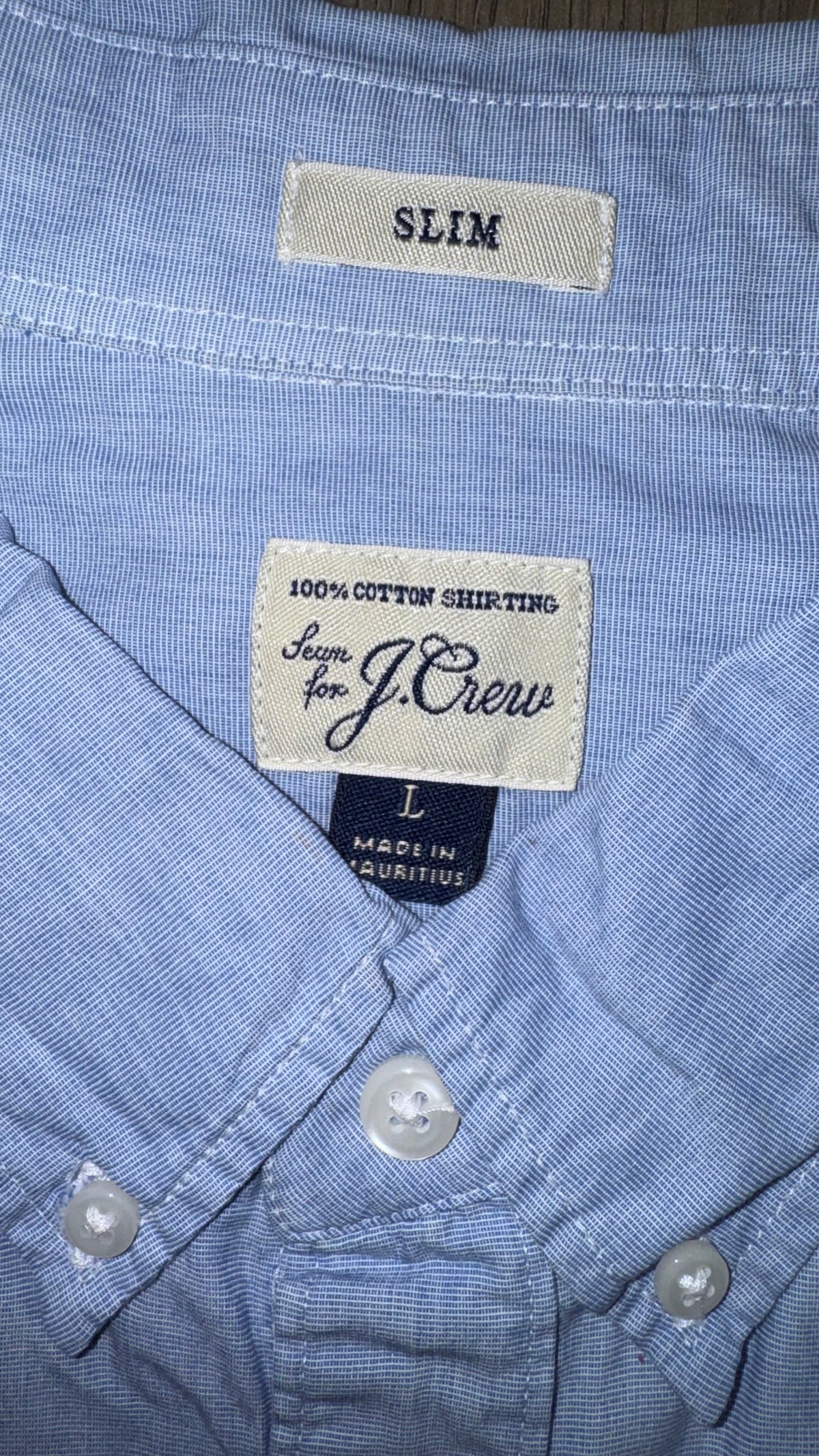 CAMISA J.CREW