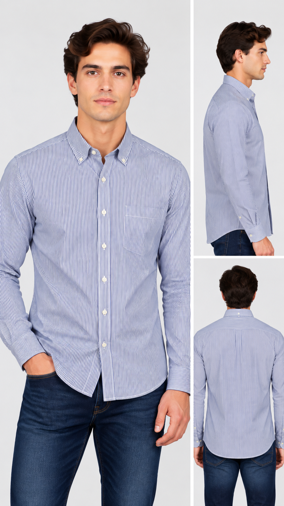 CAMISA JOHN ASHFORD