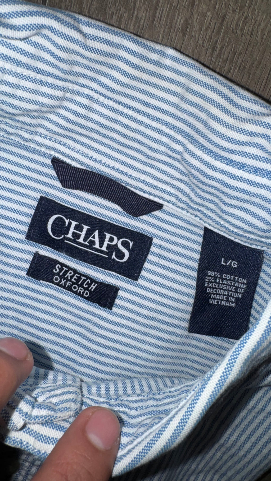 CAMISA CHAPS