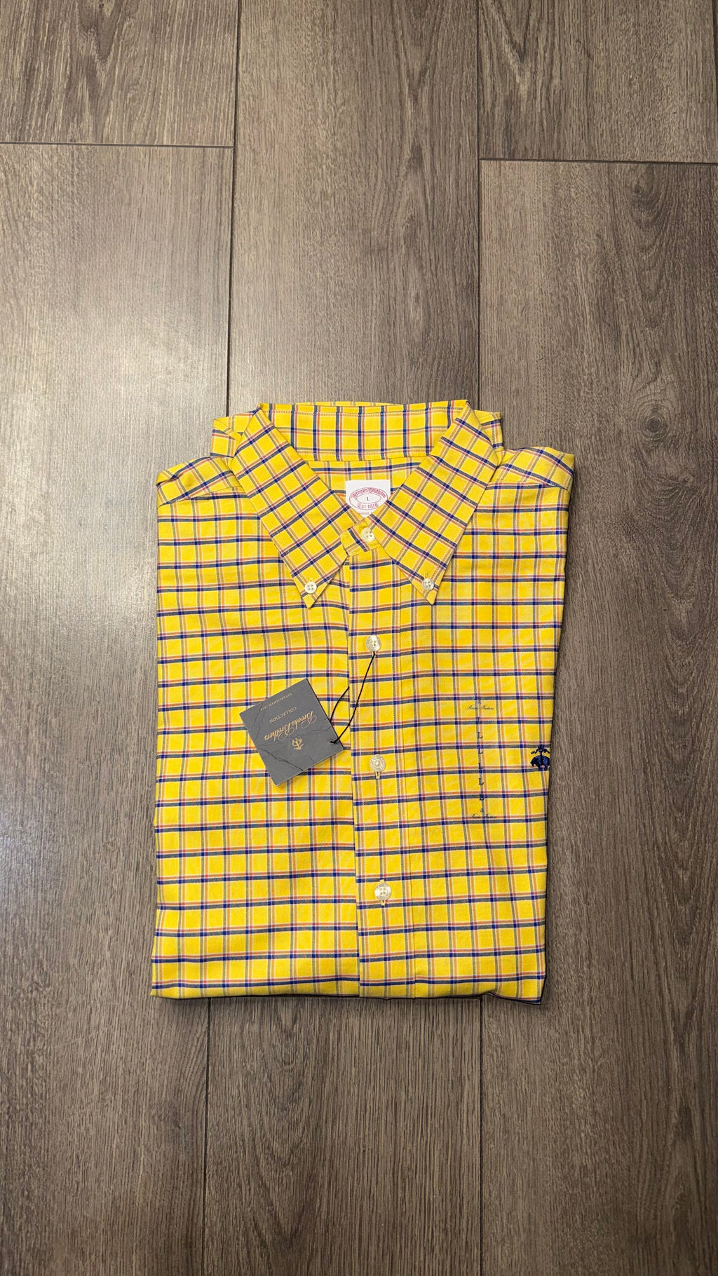 CAMISA BROOKS BROTHERS