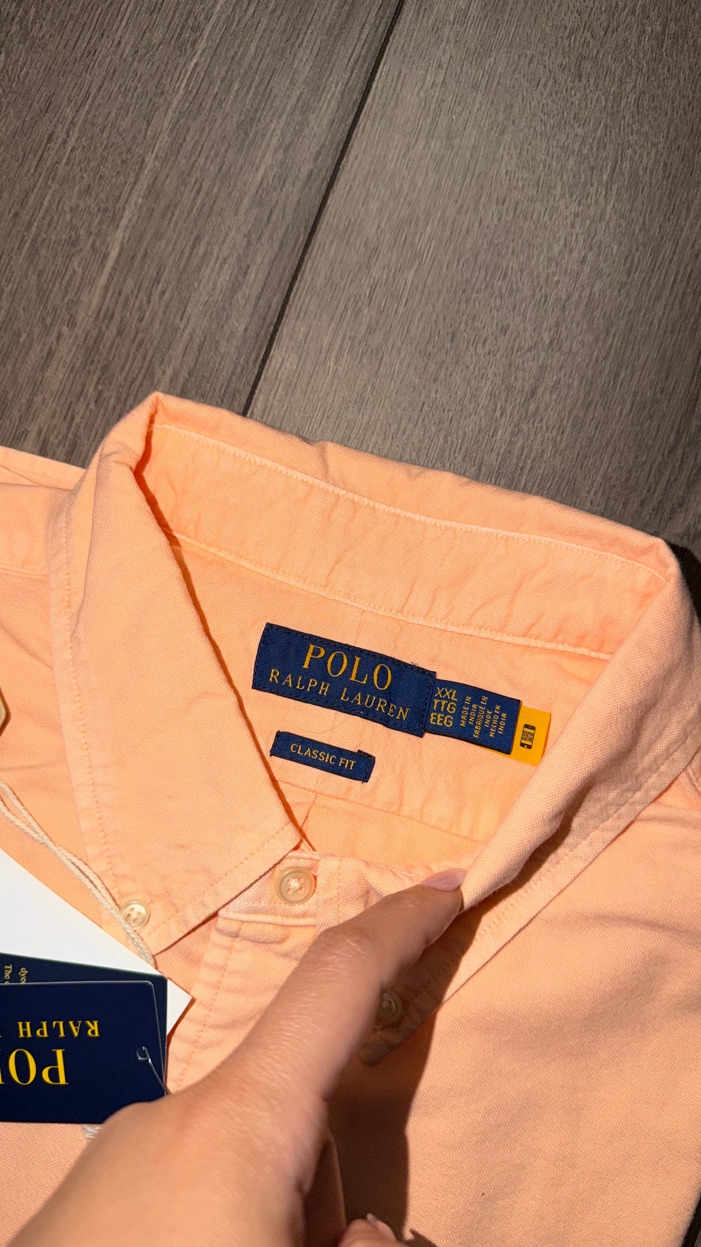 CAMISA RALPH LAUREN