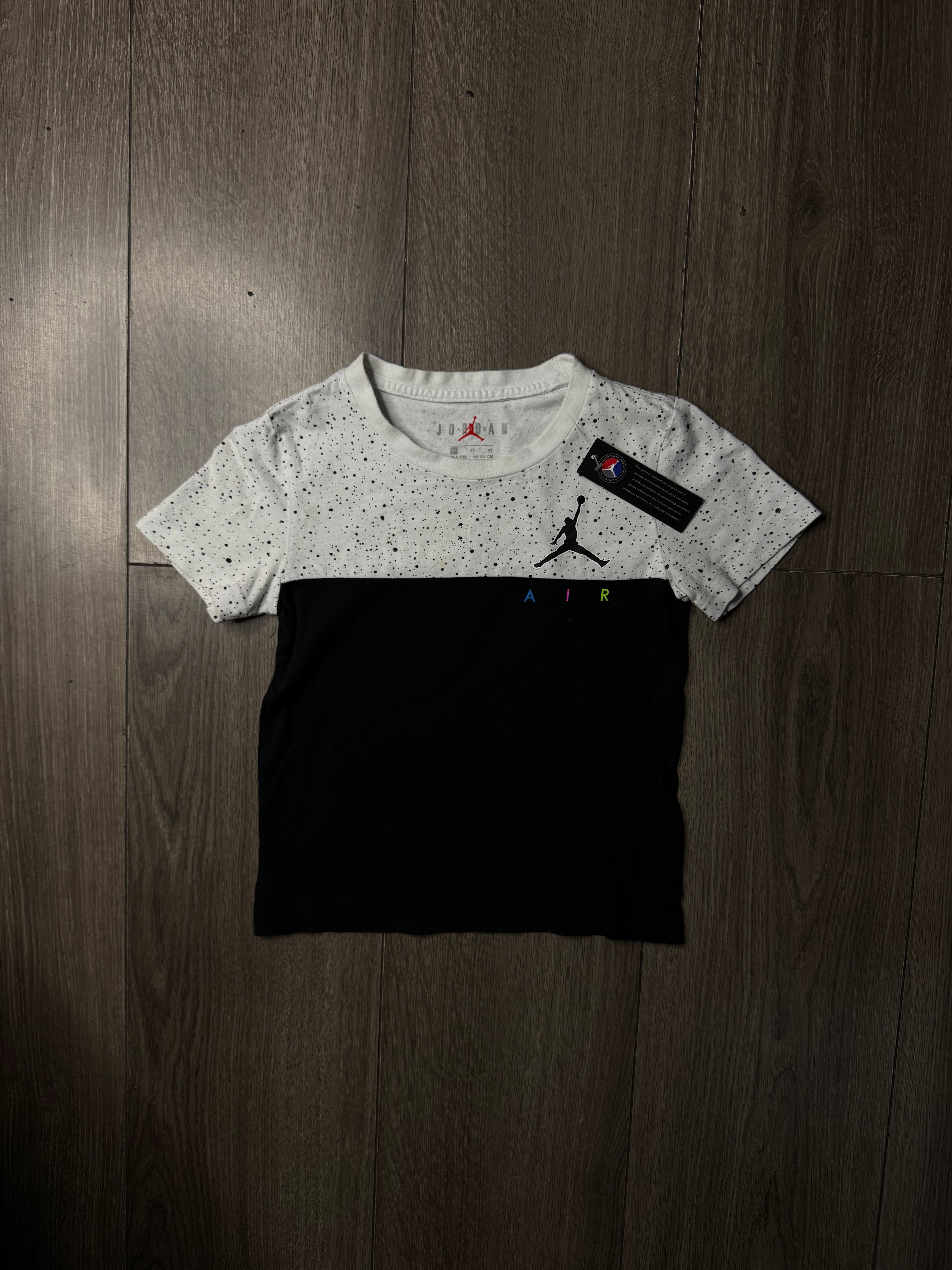 PLAYERA NIÑO JORDAN