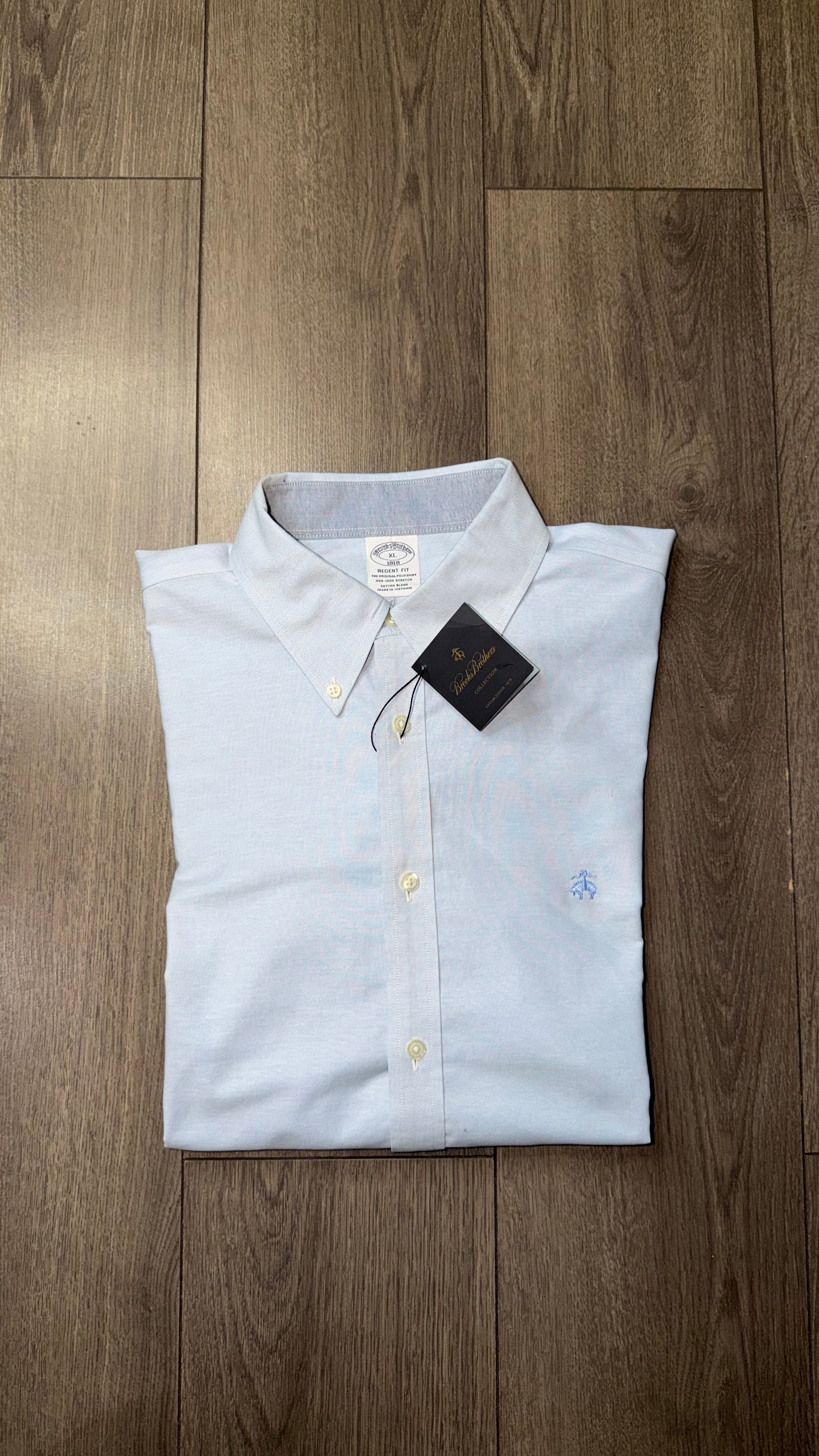 CAMISA BROOKS BROTHERS