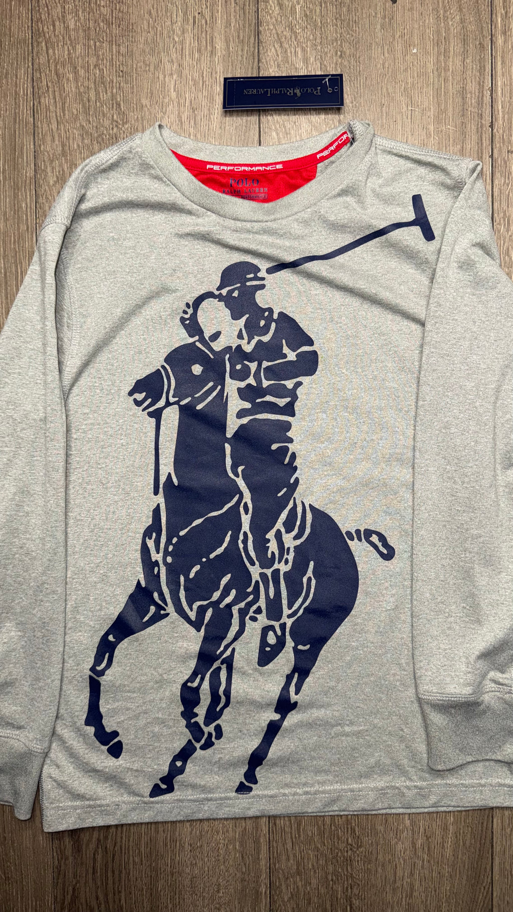 PLAYERA NIÑO RALPH LAUREN
