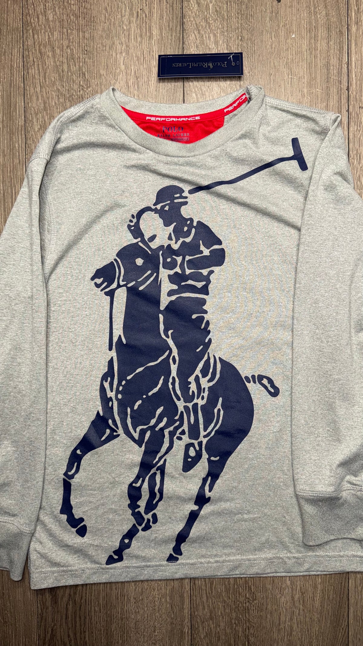 PLAYERA NIÑO RALPH LAUREN