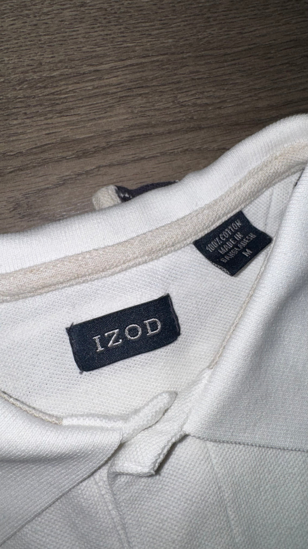 PLAYERA IZOD