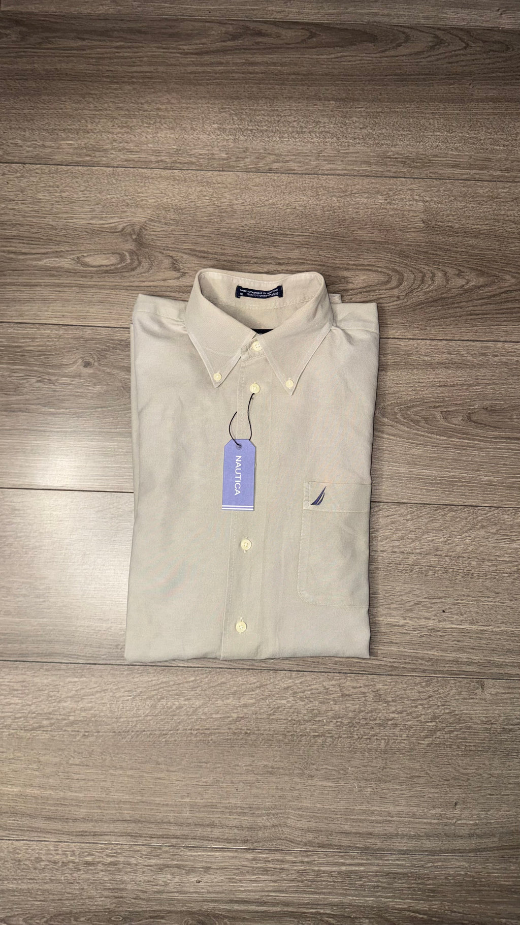 CAMISA NÁUTICA