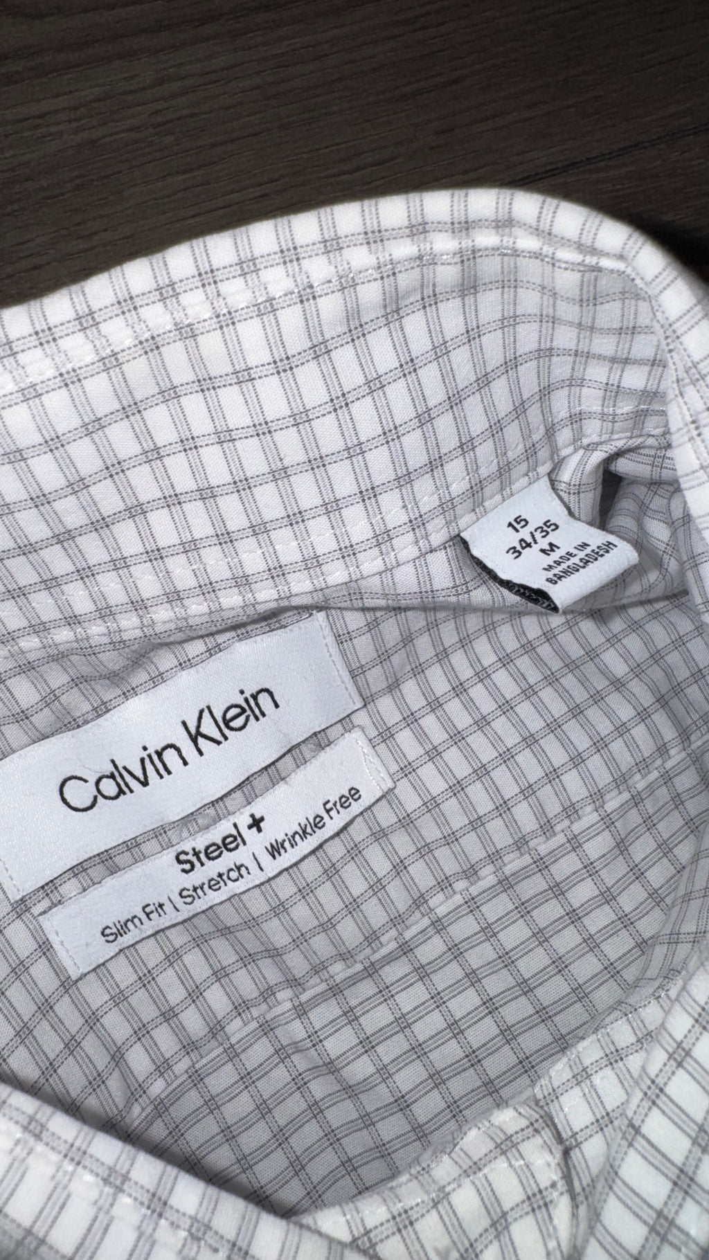 CAMISA CALVIN KLEIN
