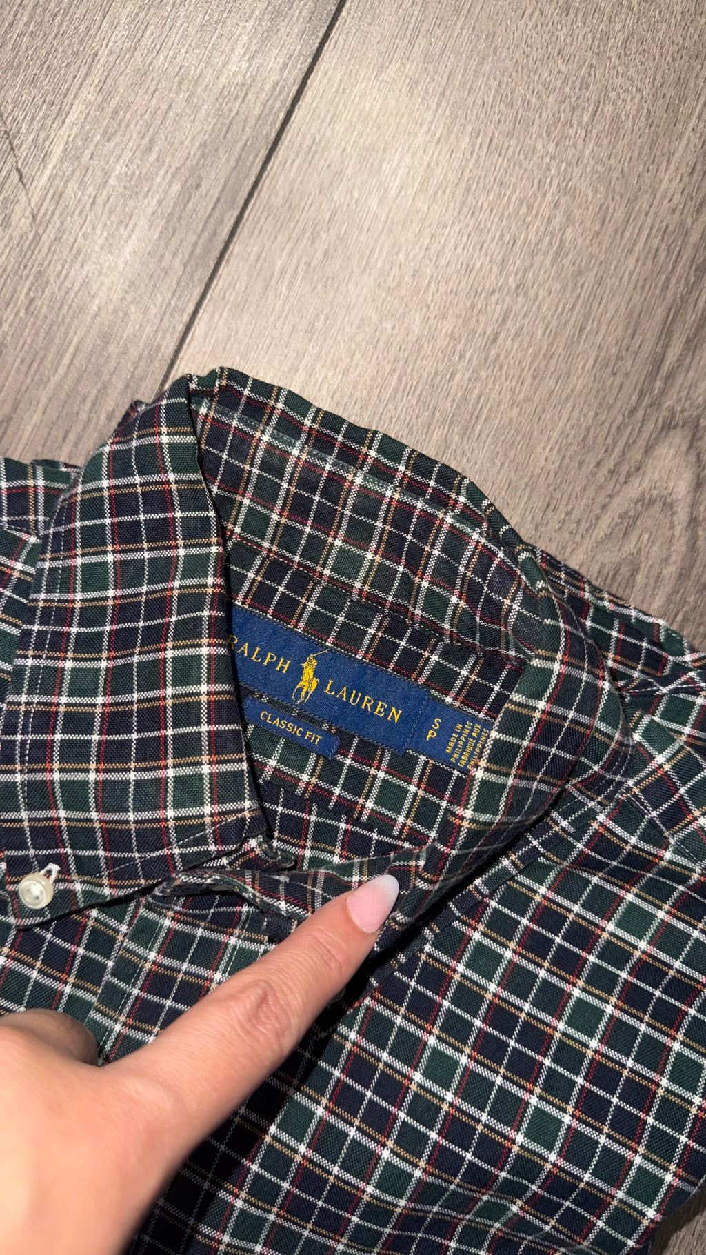 S CAMISA RALPH LAUREN
