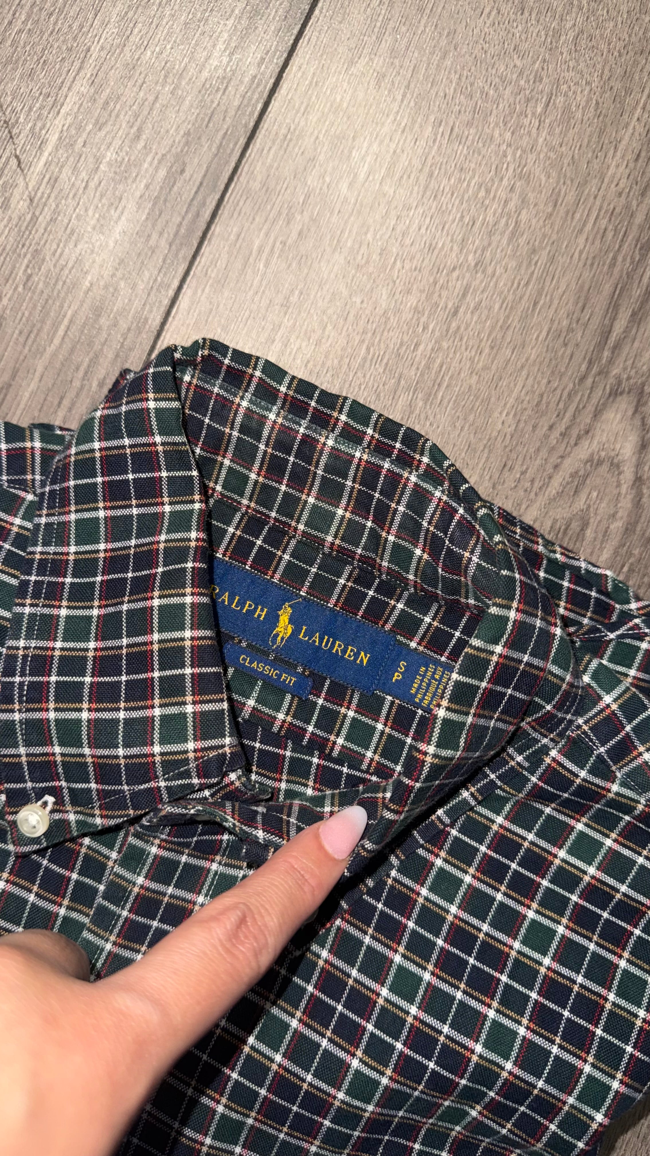 S CAMISA RALPH LAUREN
