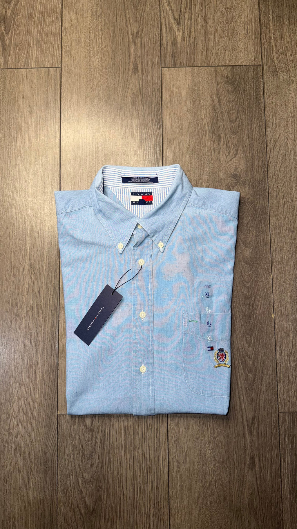 CAMISA TOMMY HILFIGER