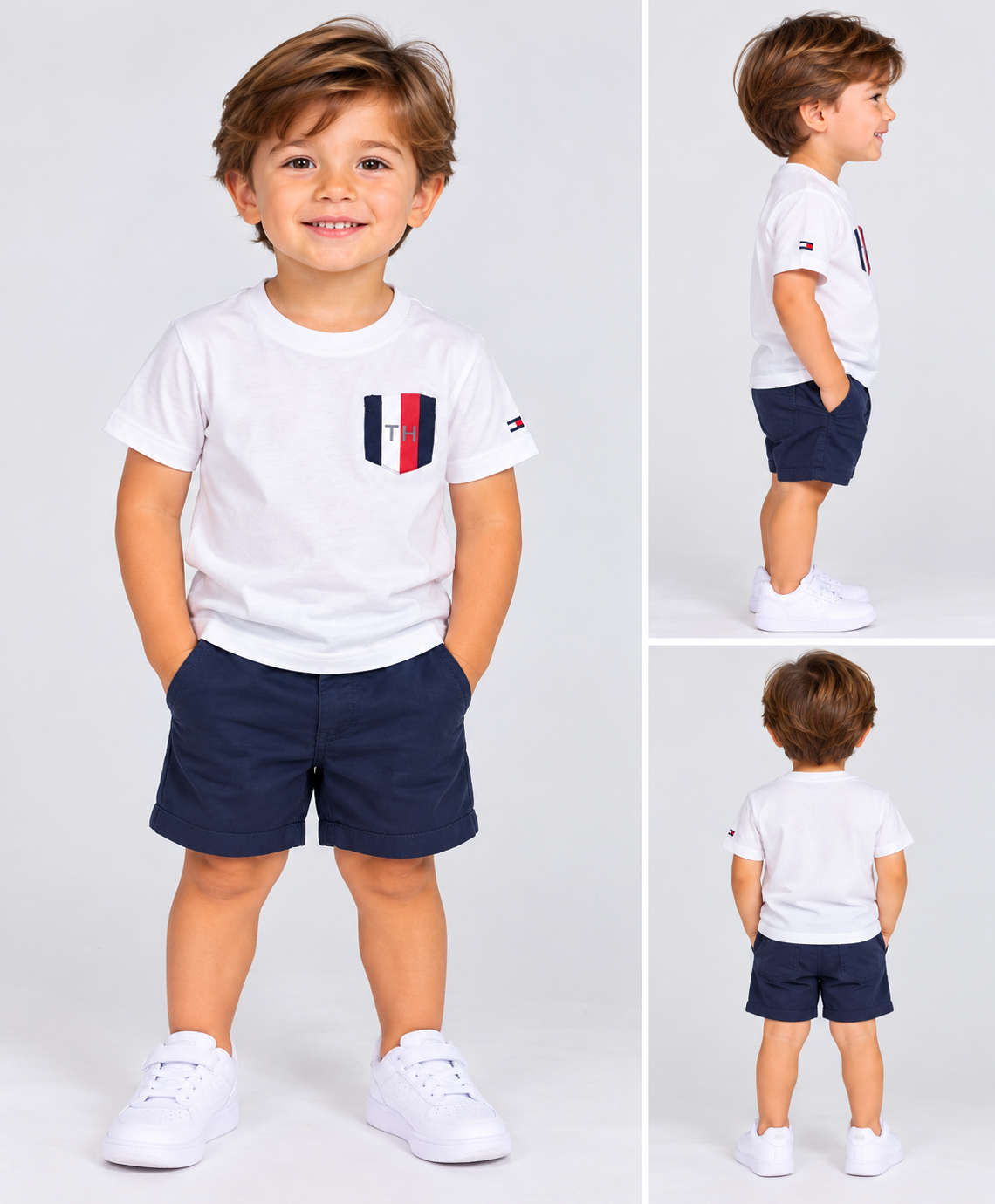 PLAYERA NIÑO TOMMY HILFIGER