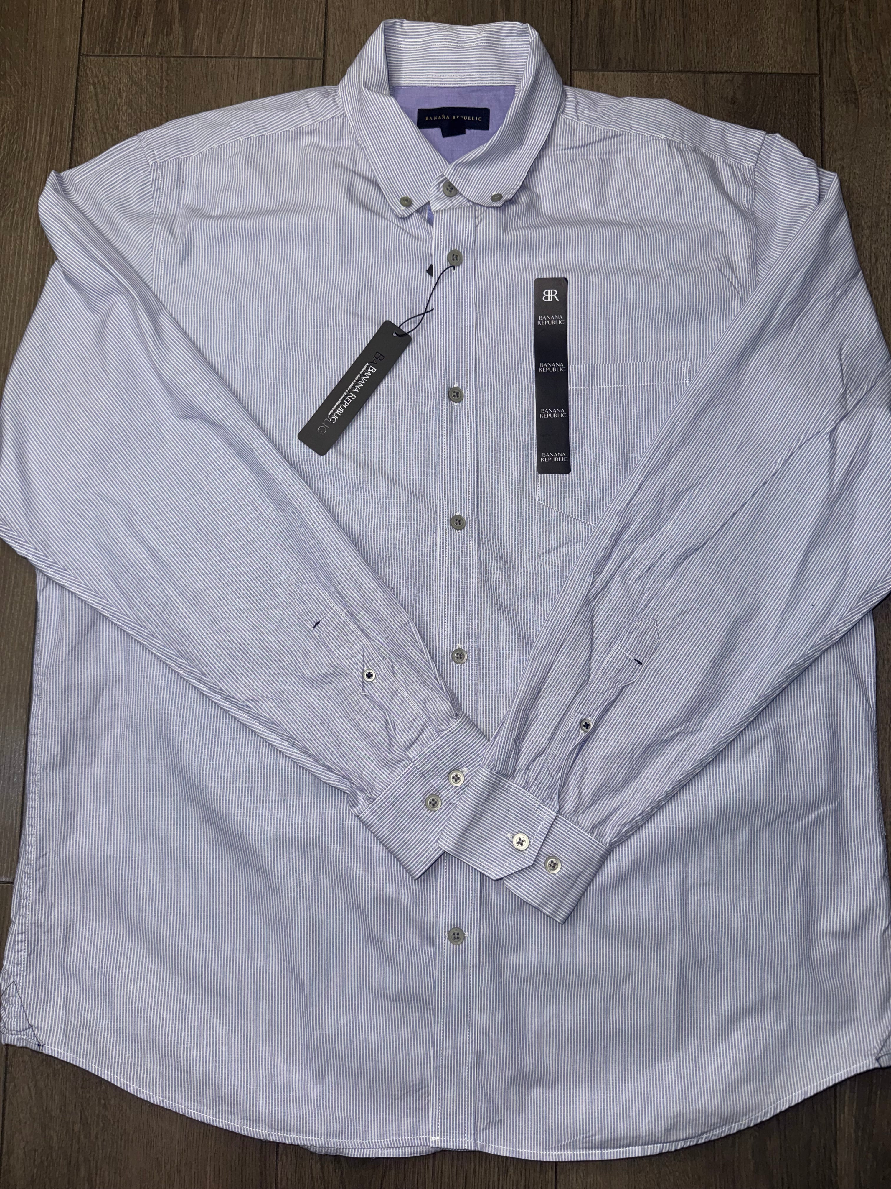 CAMISA BANANA REPUBLIC
