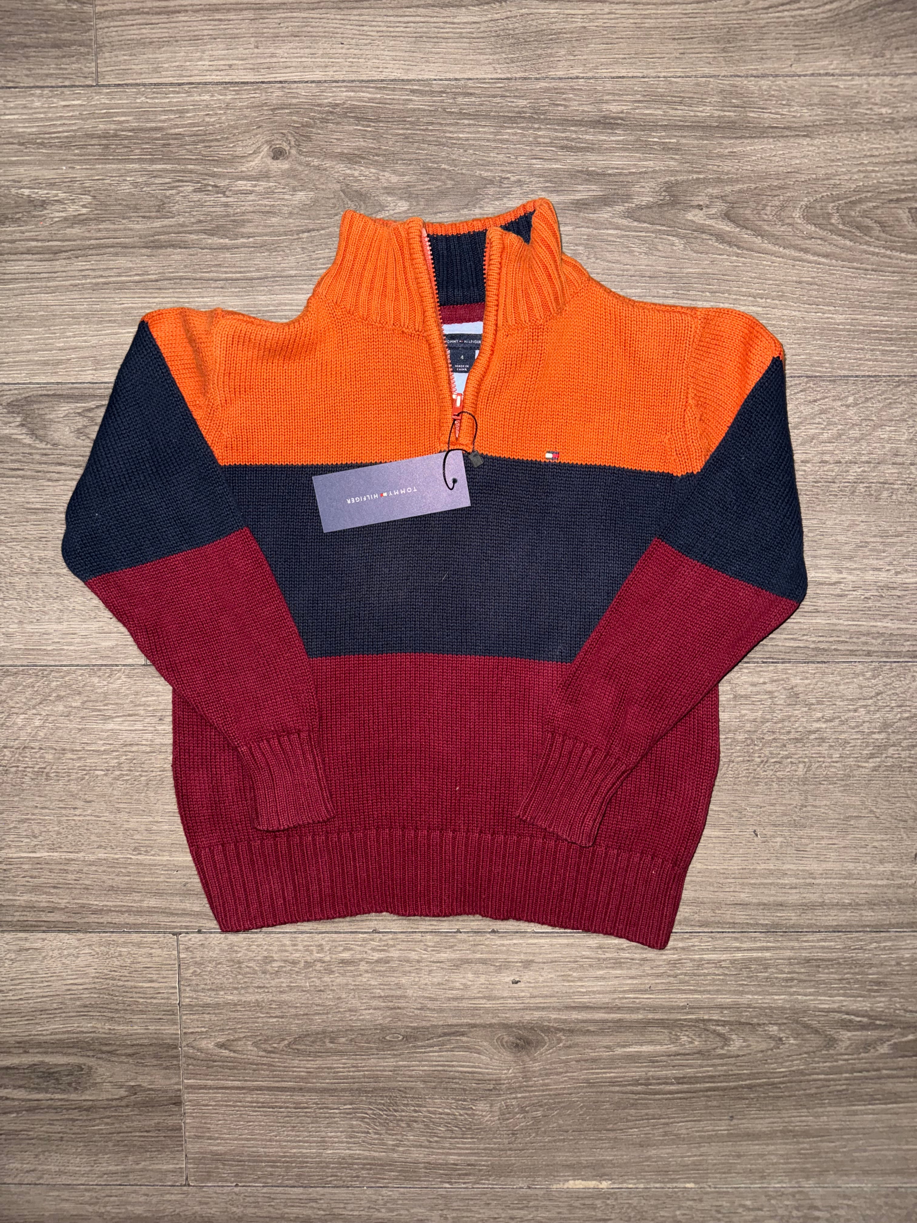 SUETER NIÑO TOMMY HILFIGER