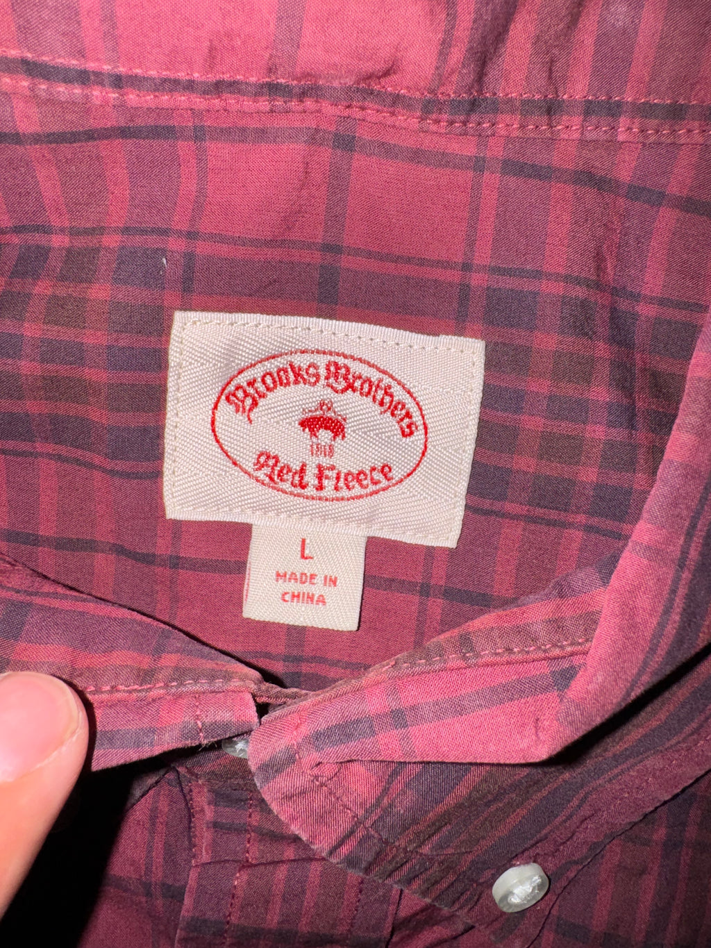 CAMISA BROOKS BROTHERS