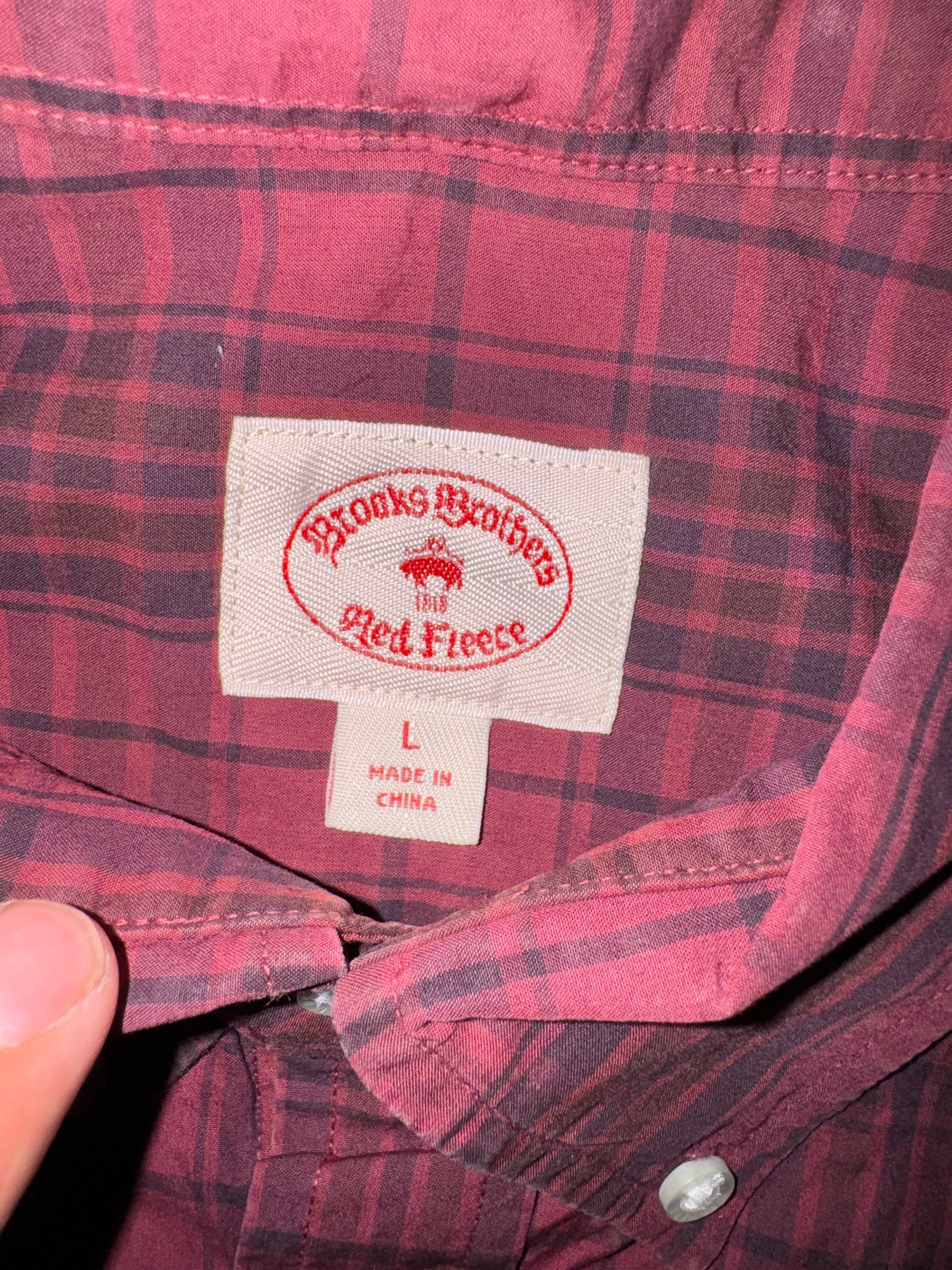 CAMISA BROOKS BROTHERS
