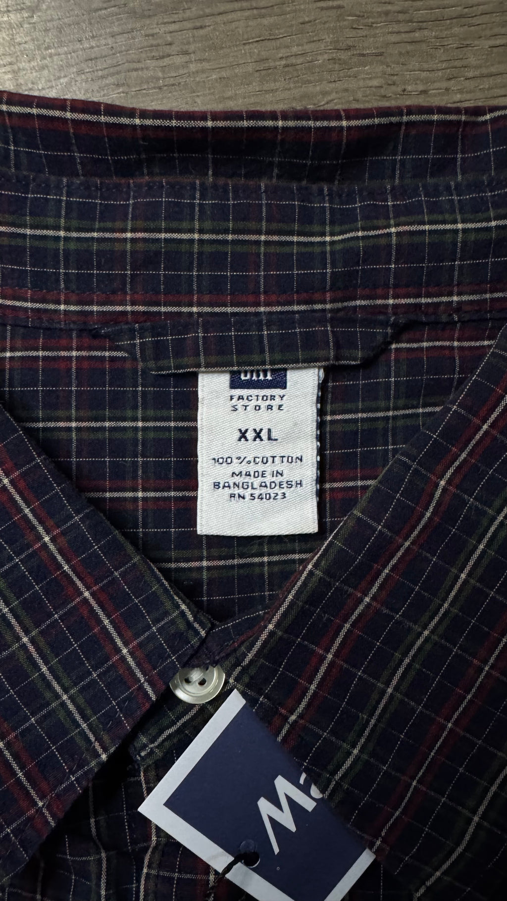 CAMISA GAP