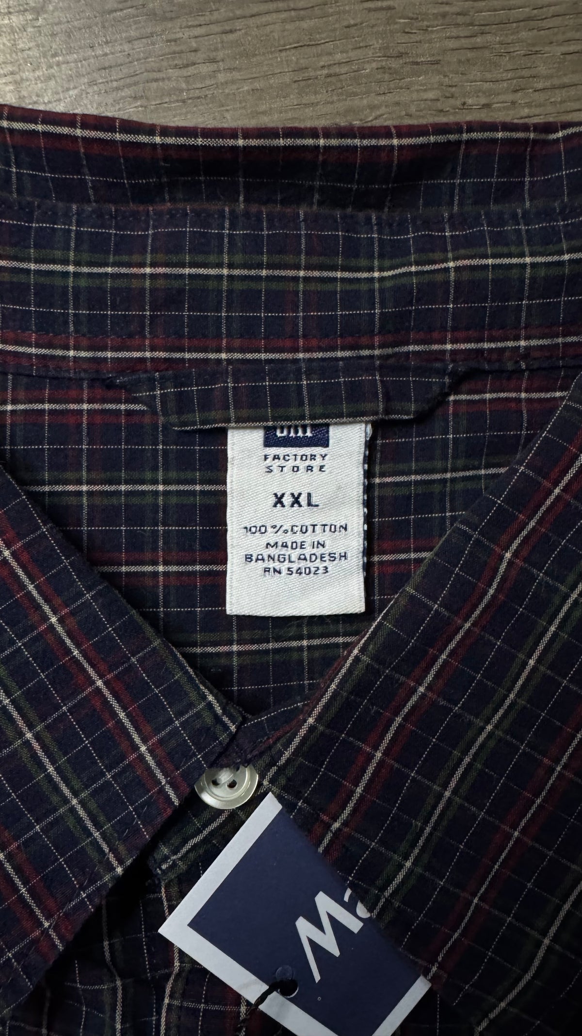 CAMISA GAP