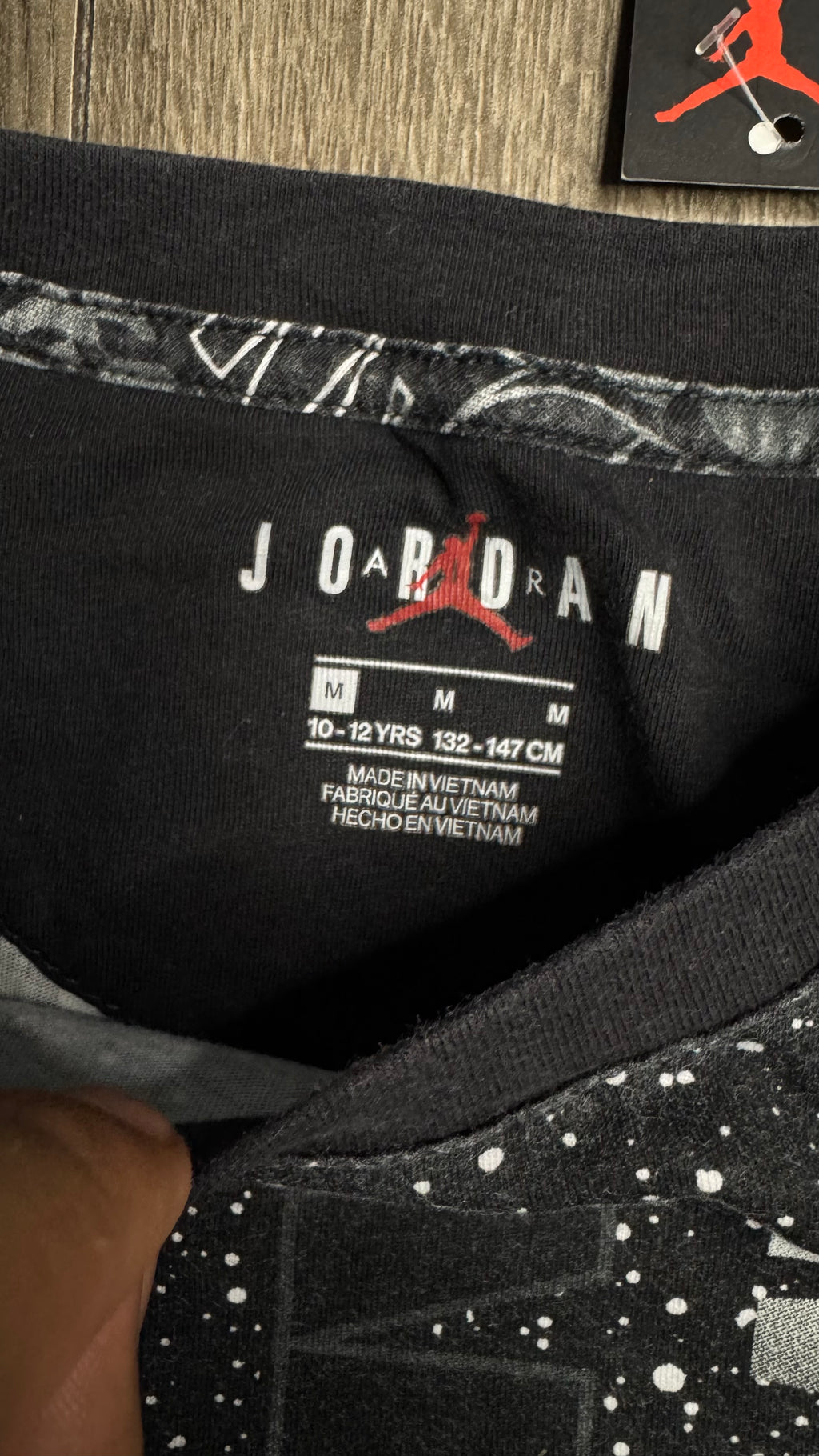 PLAYERA NIÑO AIR JORDAN