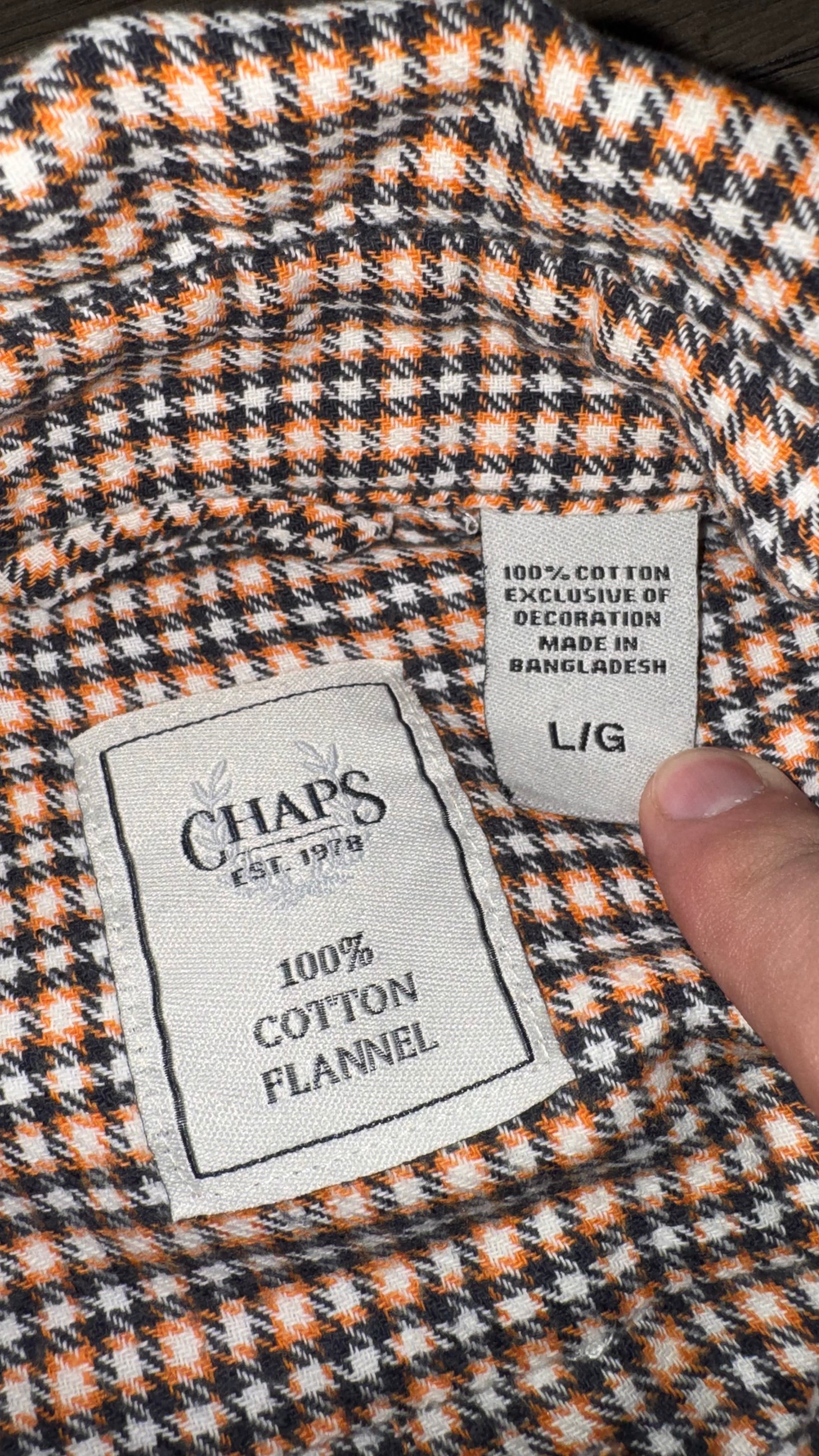 CAMISA CHAPS
