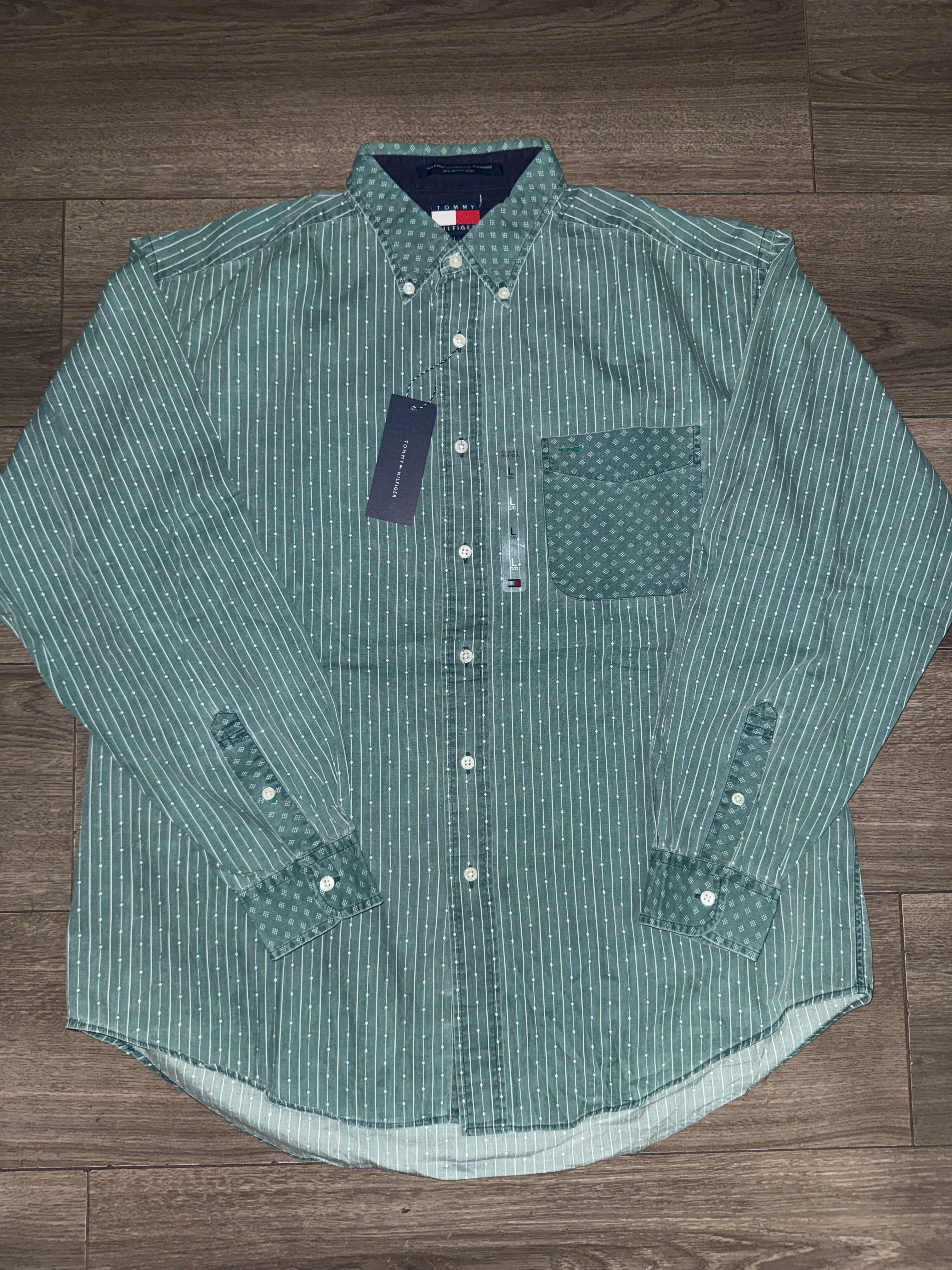 CAMISA TOMMY HILFIGER